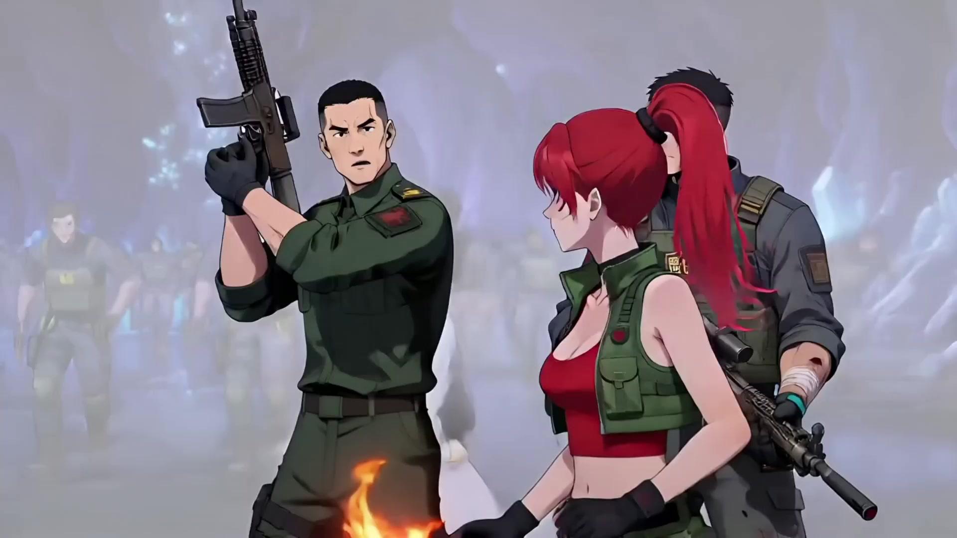 좀비를 지배하는 남자