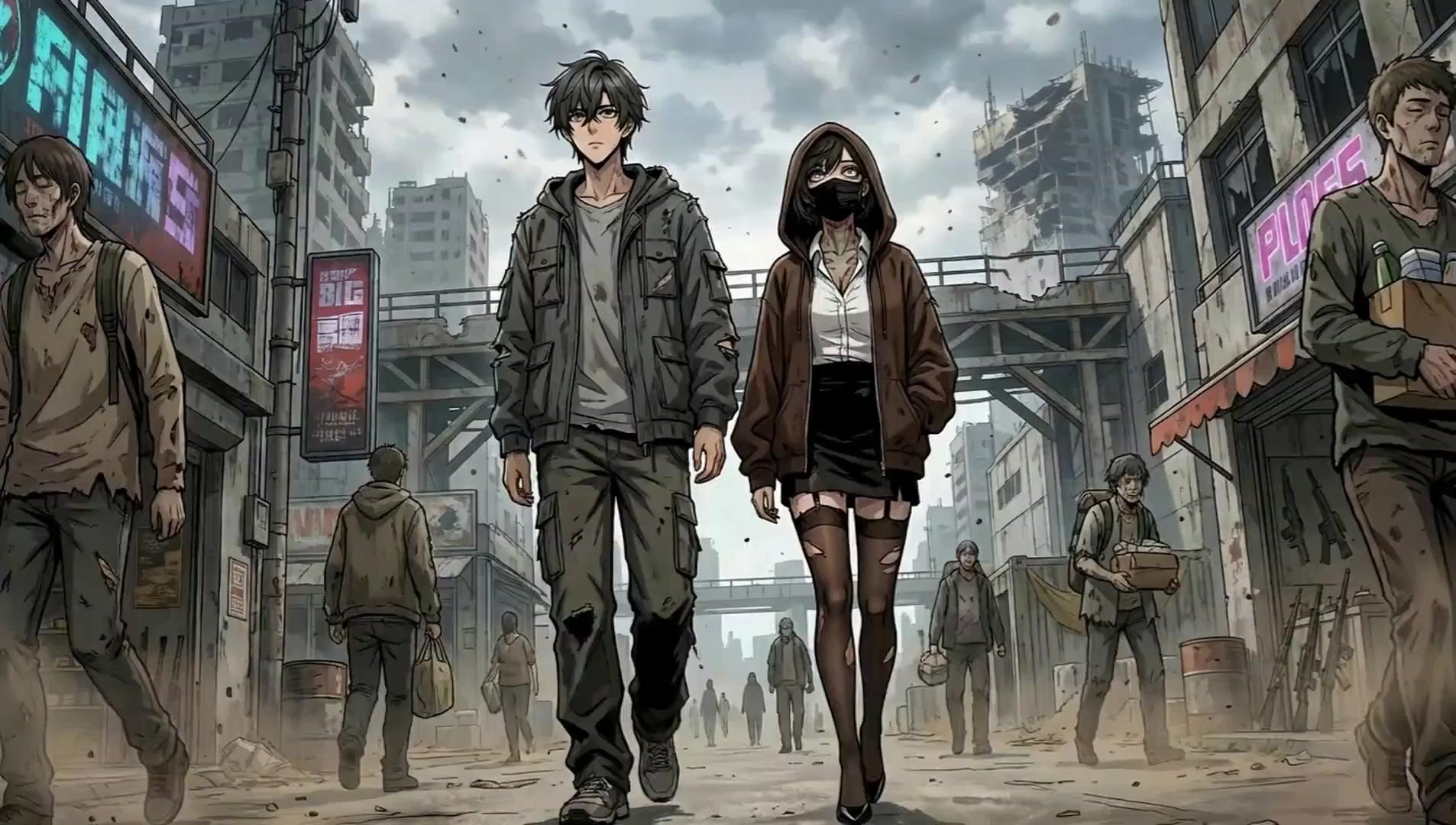 Vinculado ao Sistema do Apocalipse, Amo uma Zumbi