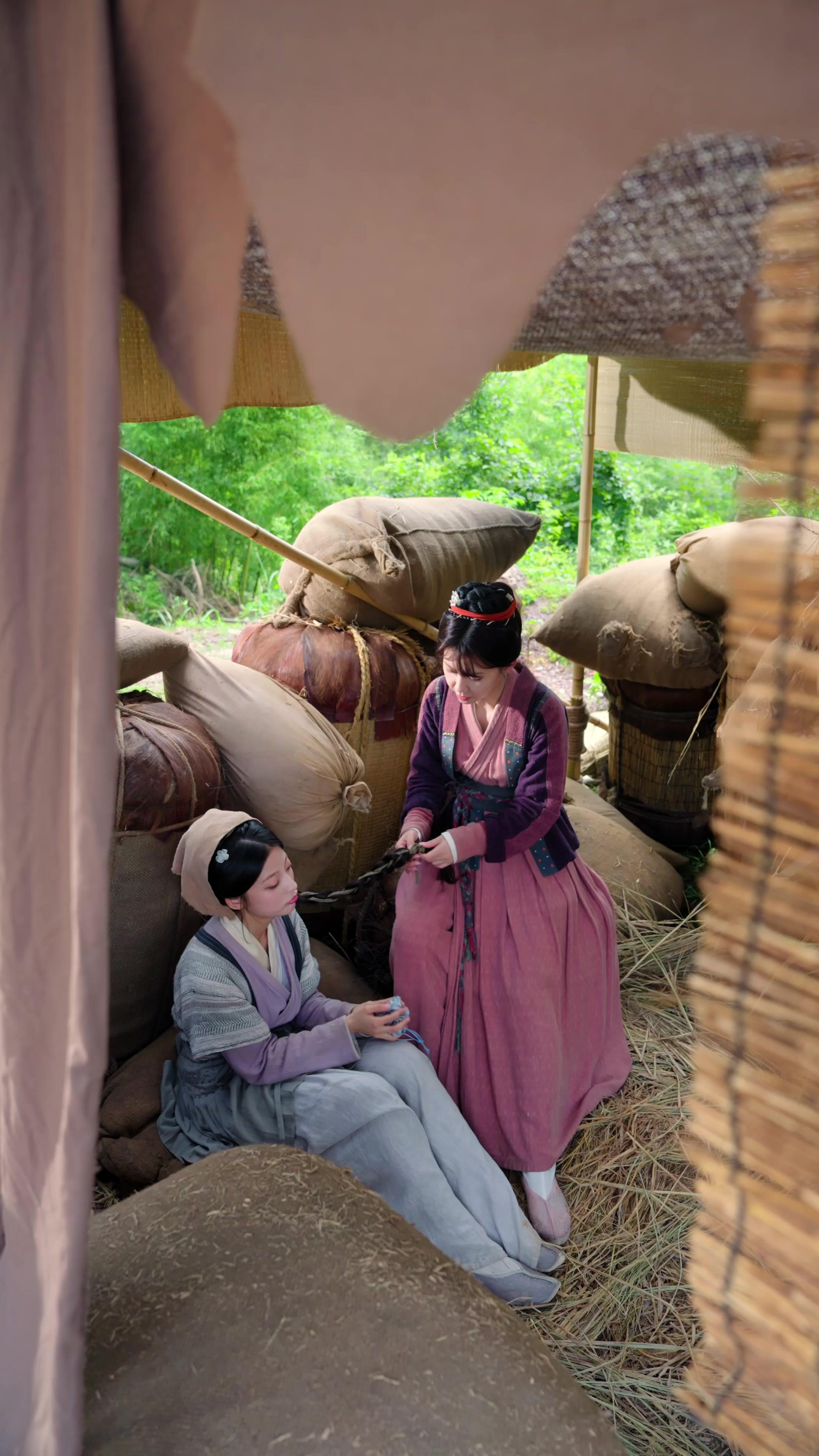 흉년에 장사를 시작했다