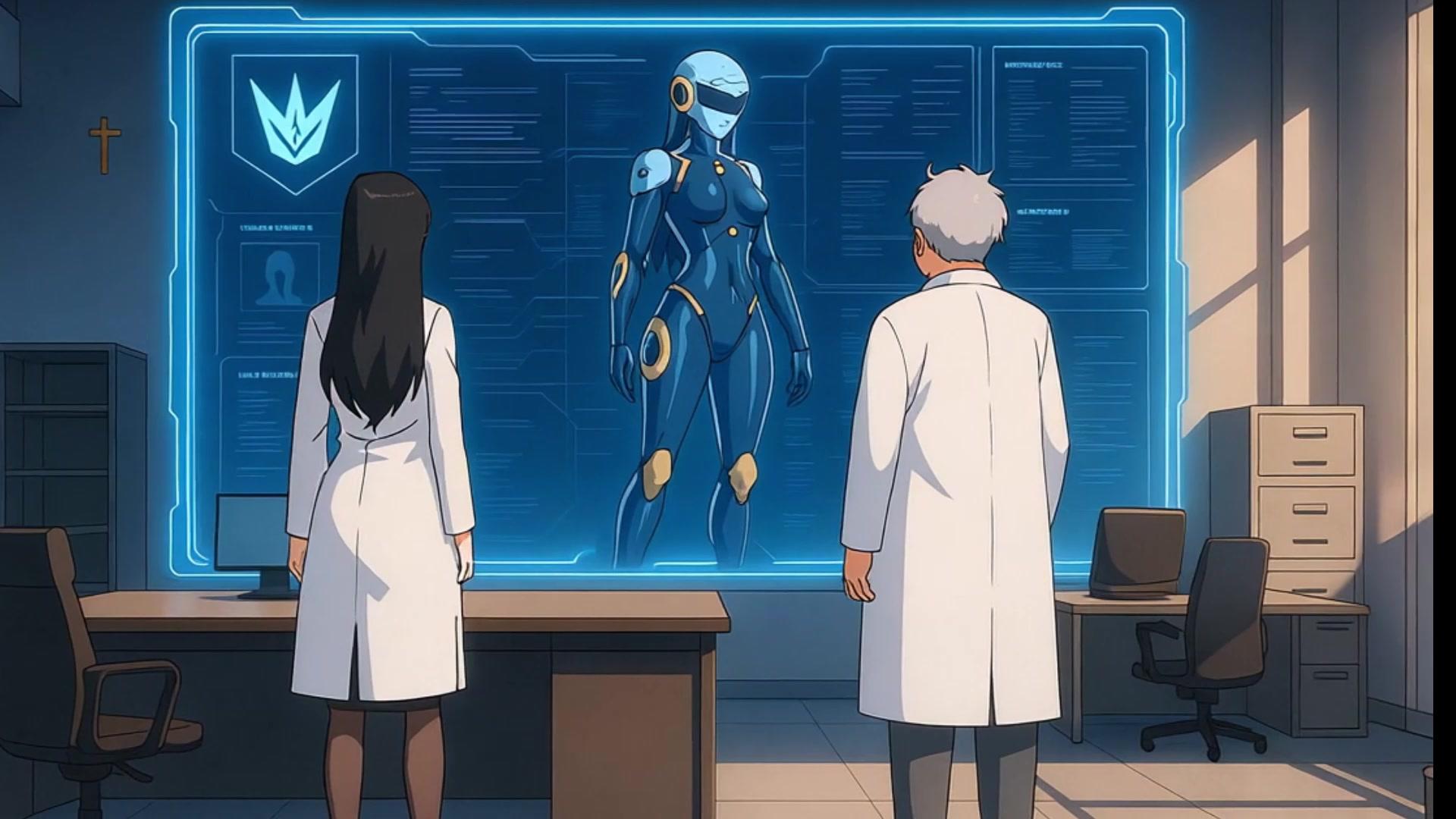 Robot Cantikku, Senjata Perangku