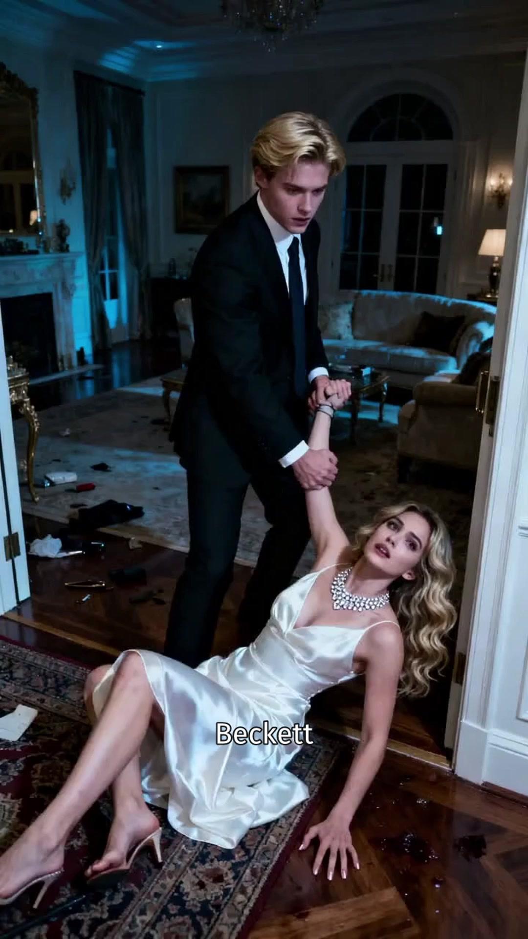 The Ring I Dropped Like a Goodbye