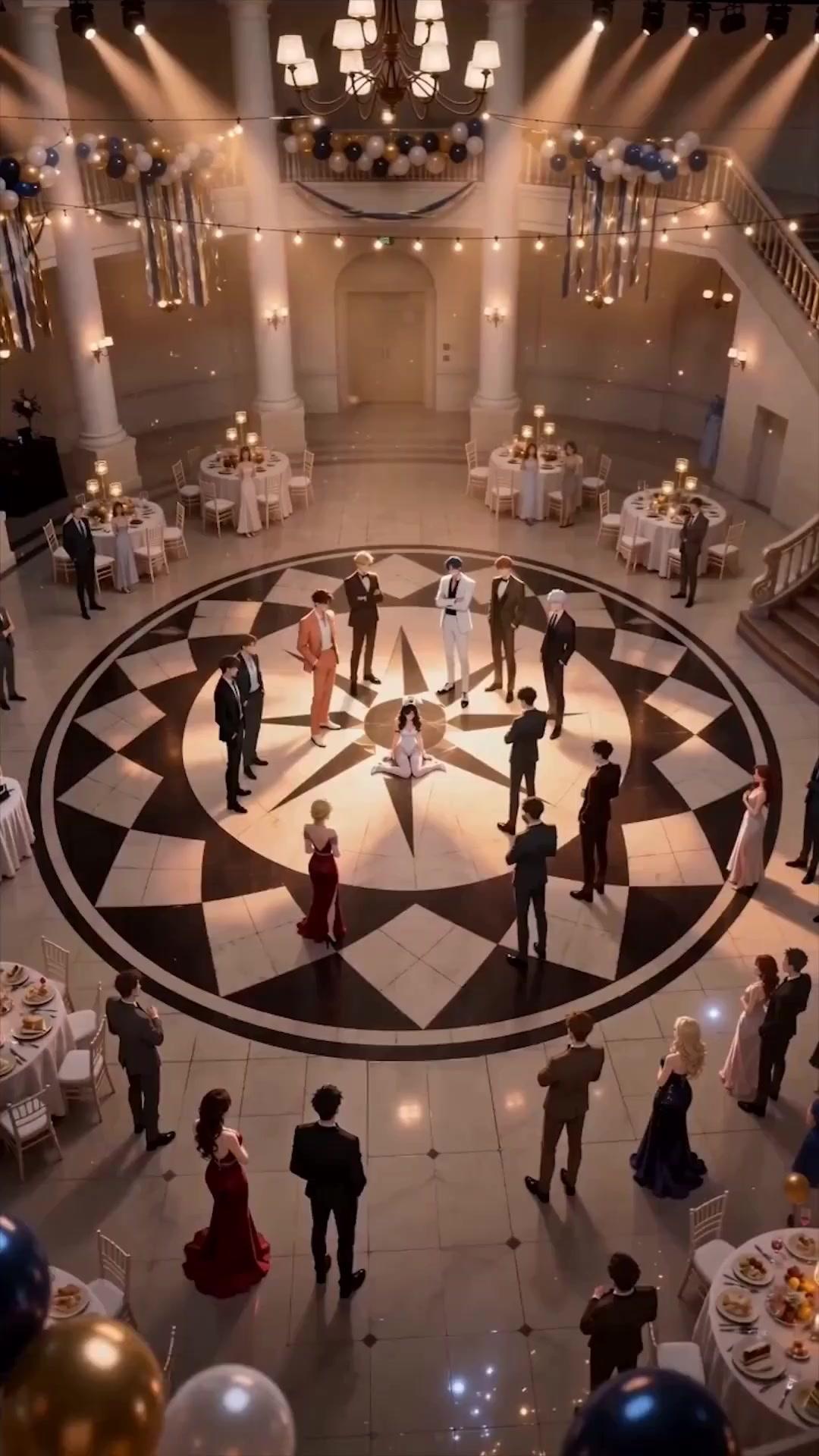 (Synchro) Vom Paten gezeichnet