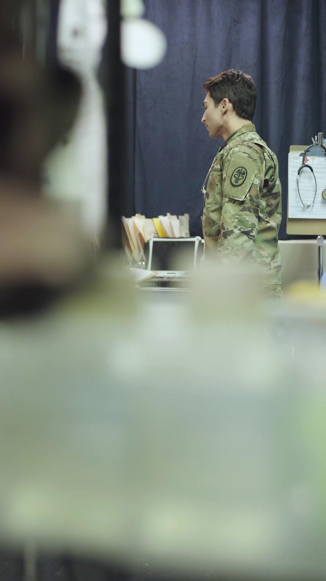 The officer fell for me