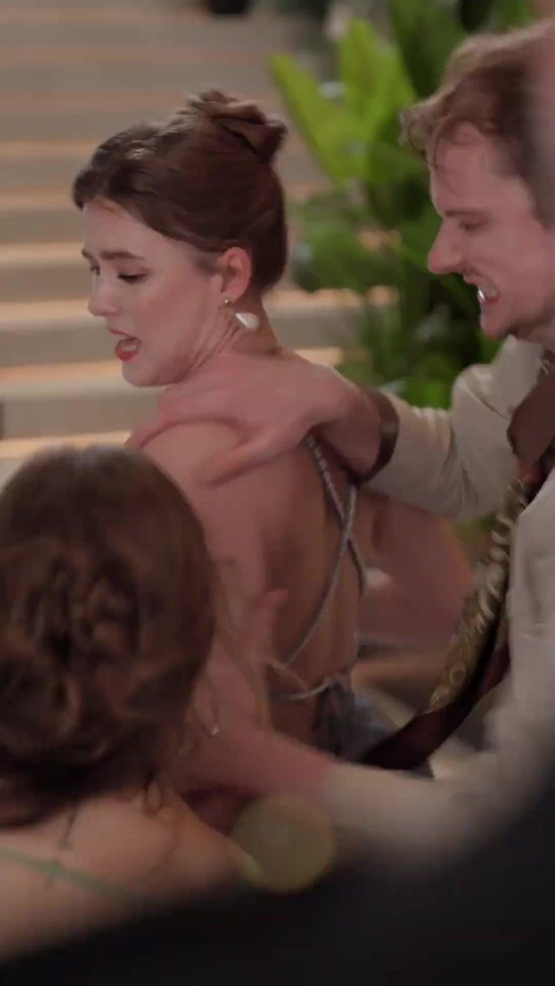 (Doblado) Él no es tu esposo