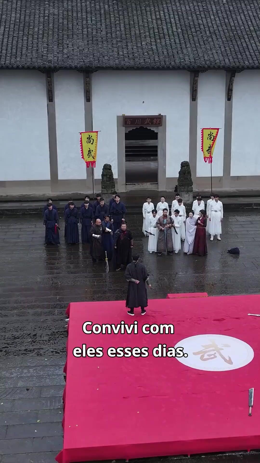 (Dublagem)O Açougueiro, o Senhor das Artes Marciais