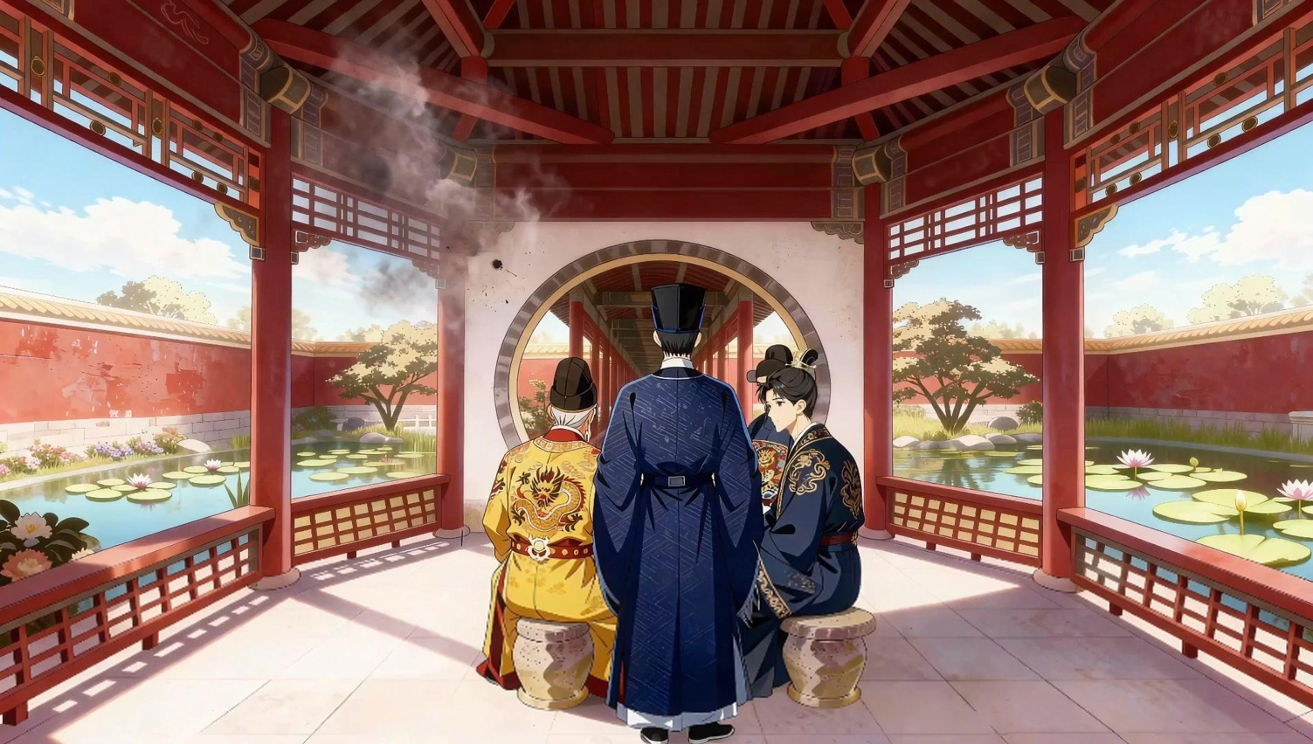 Wait, His Majesty Can Hear Me?