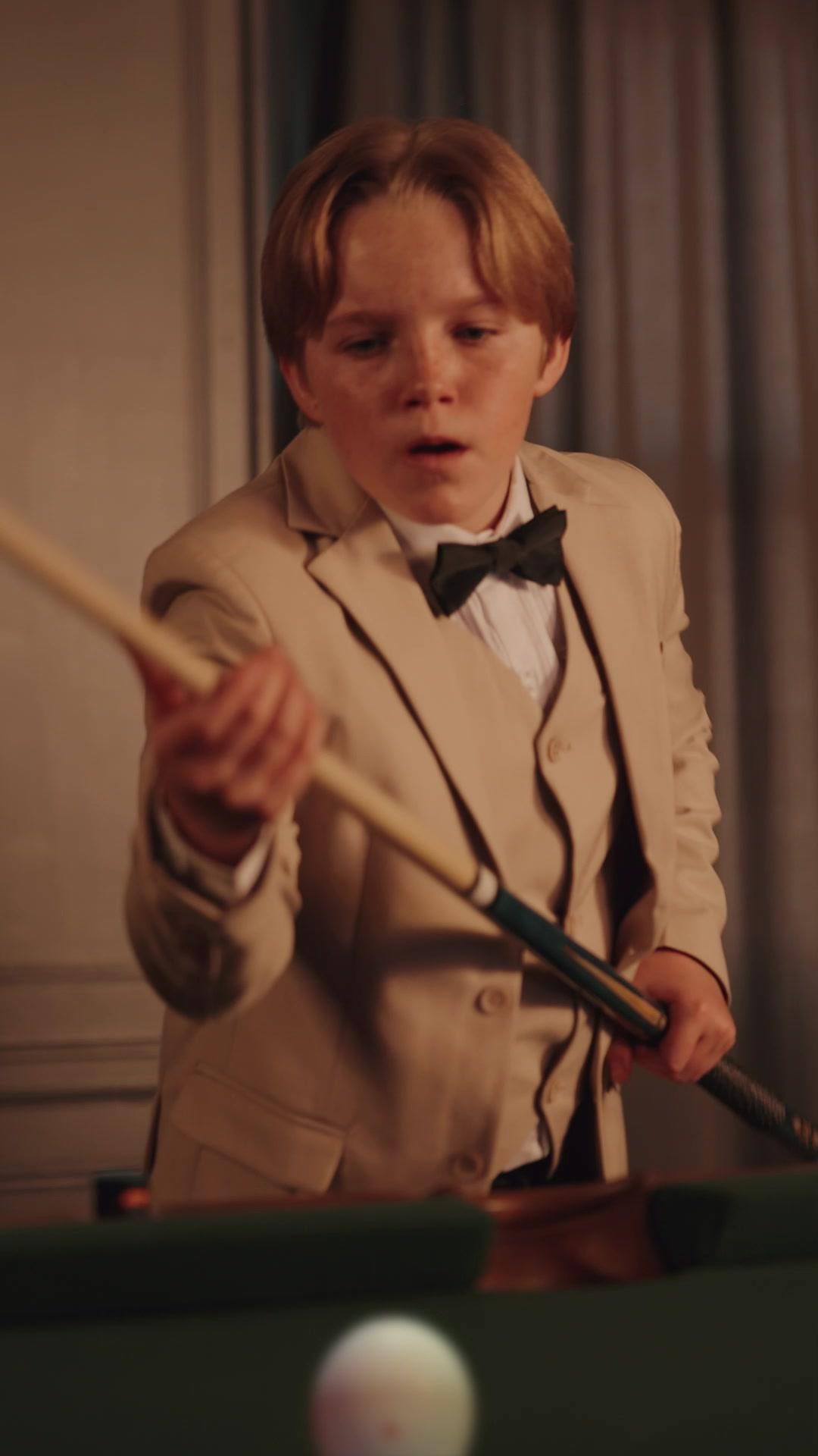 El Pequeño Prodigio del Billar