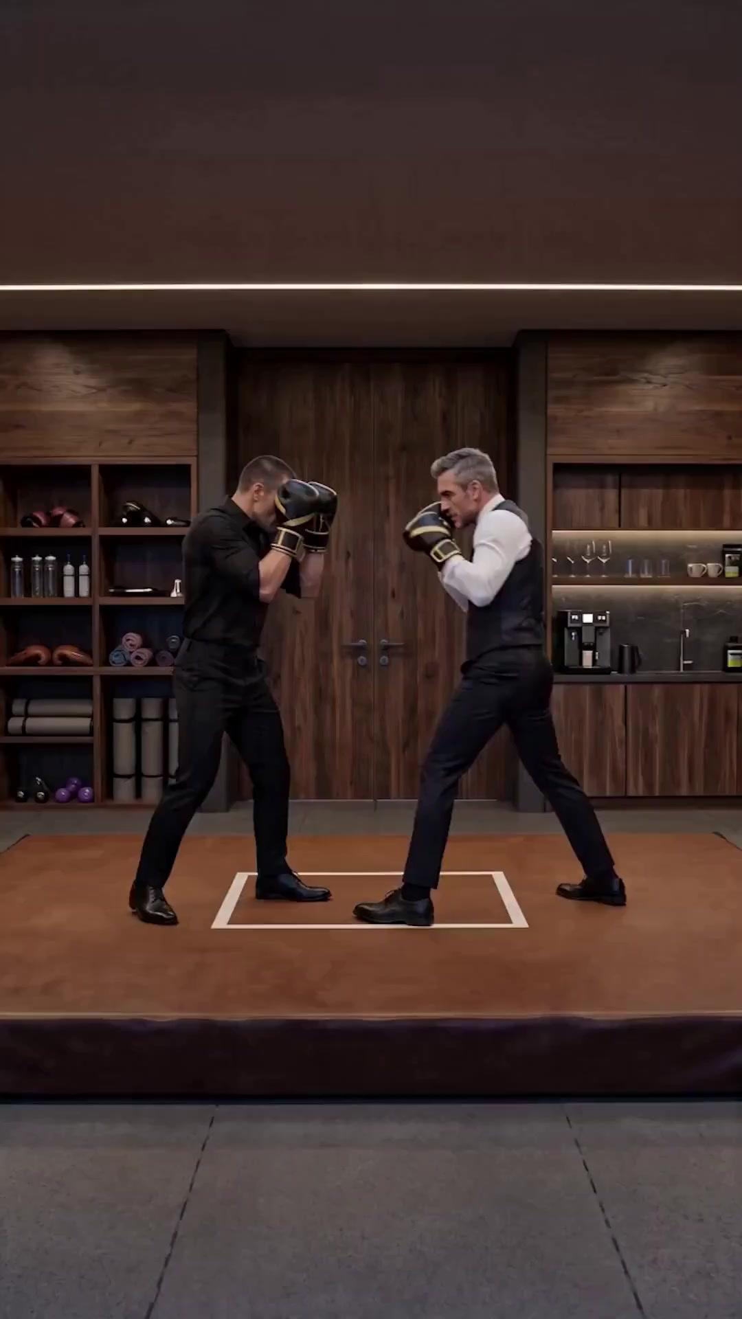 (Doblado) Bajo el dominio del padrino