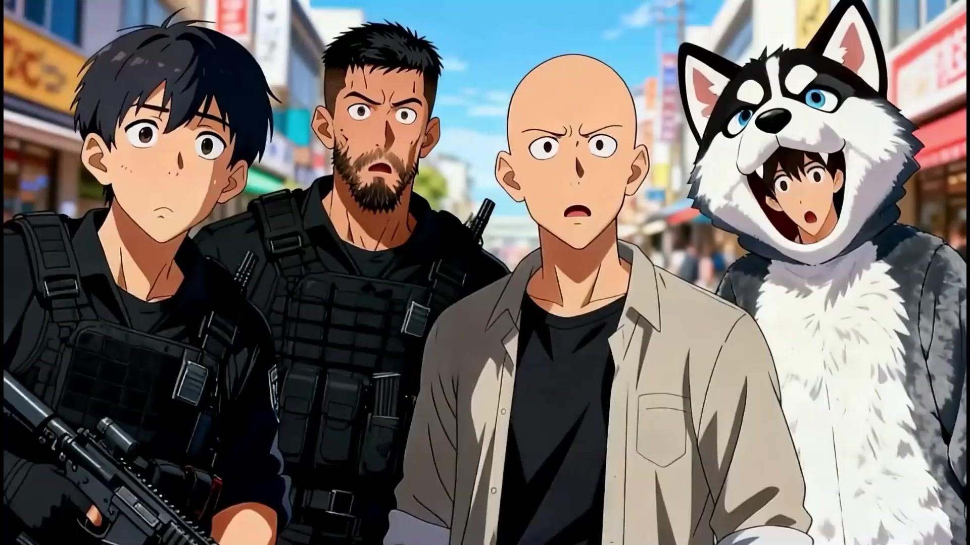 (Dubbed) Horror Game? I Thought It Was a Dating Sim!