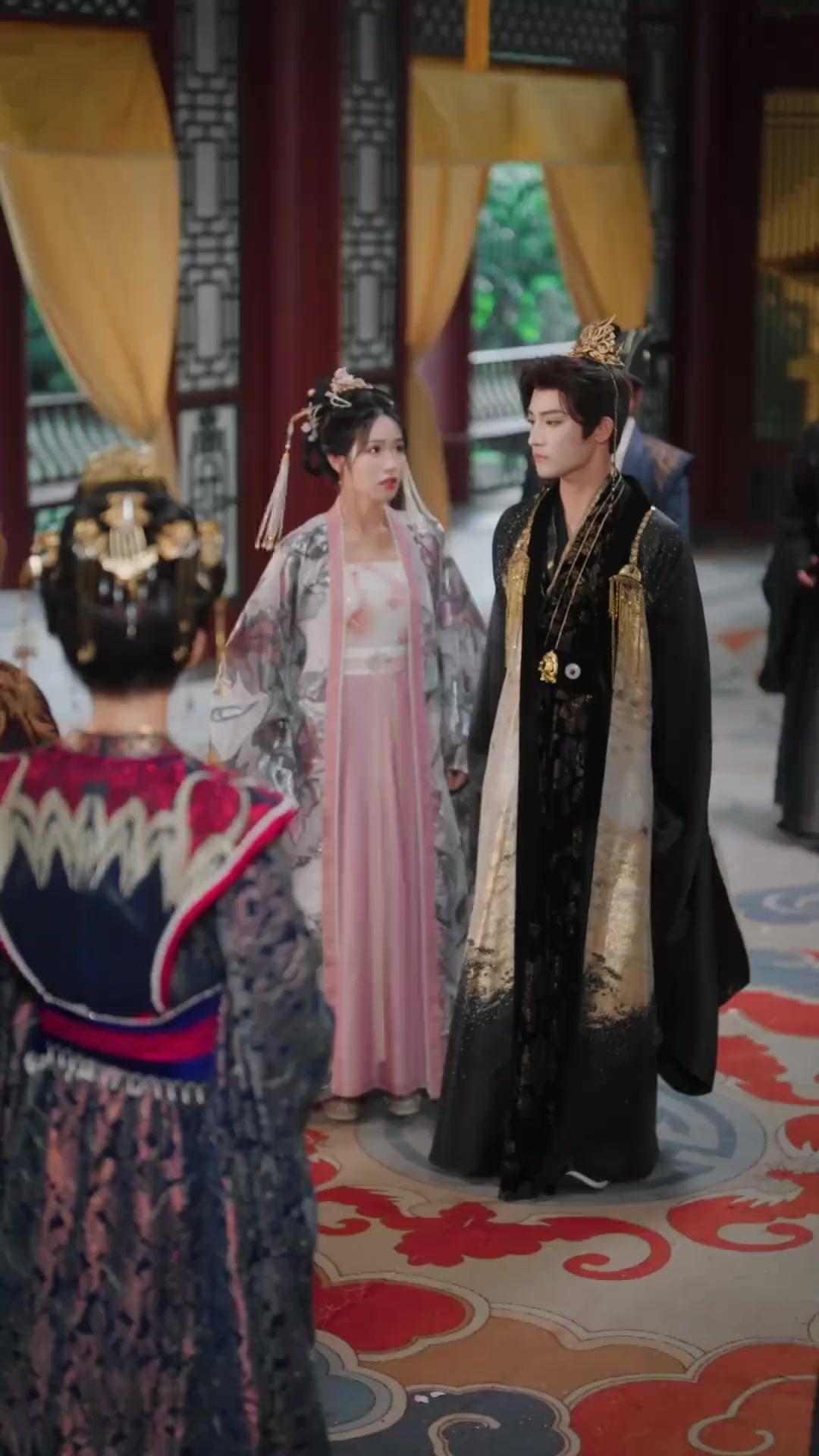 Putri Pengganti yang Dinikahkan