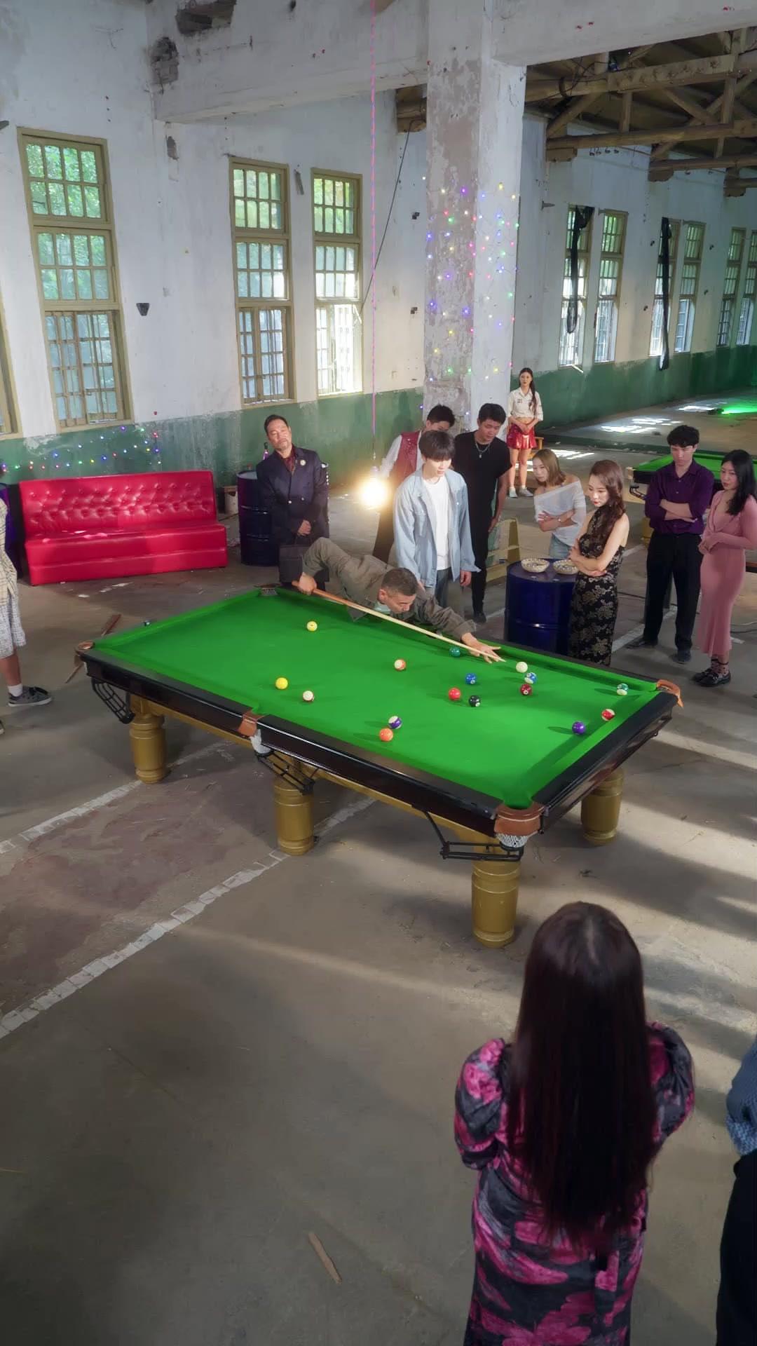  Mio Padre, Il Re del Biliardo