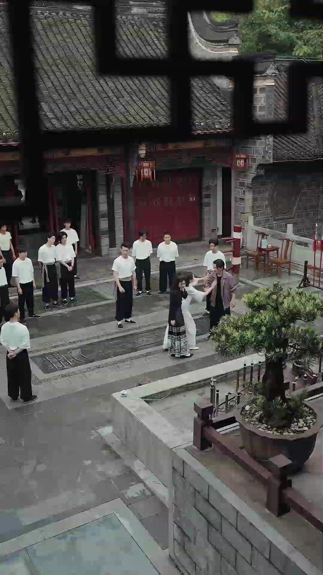 (Doublage)L'ÂME DES ARTS MARTIAUX DU DACIA