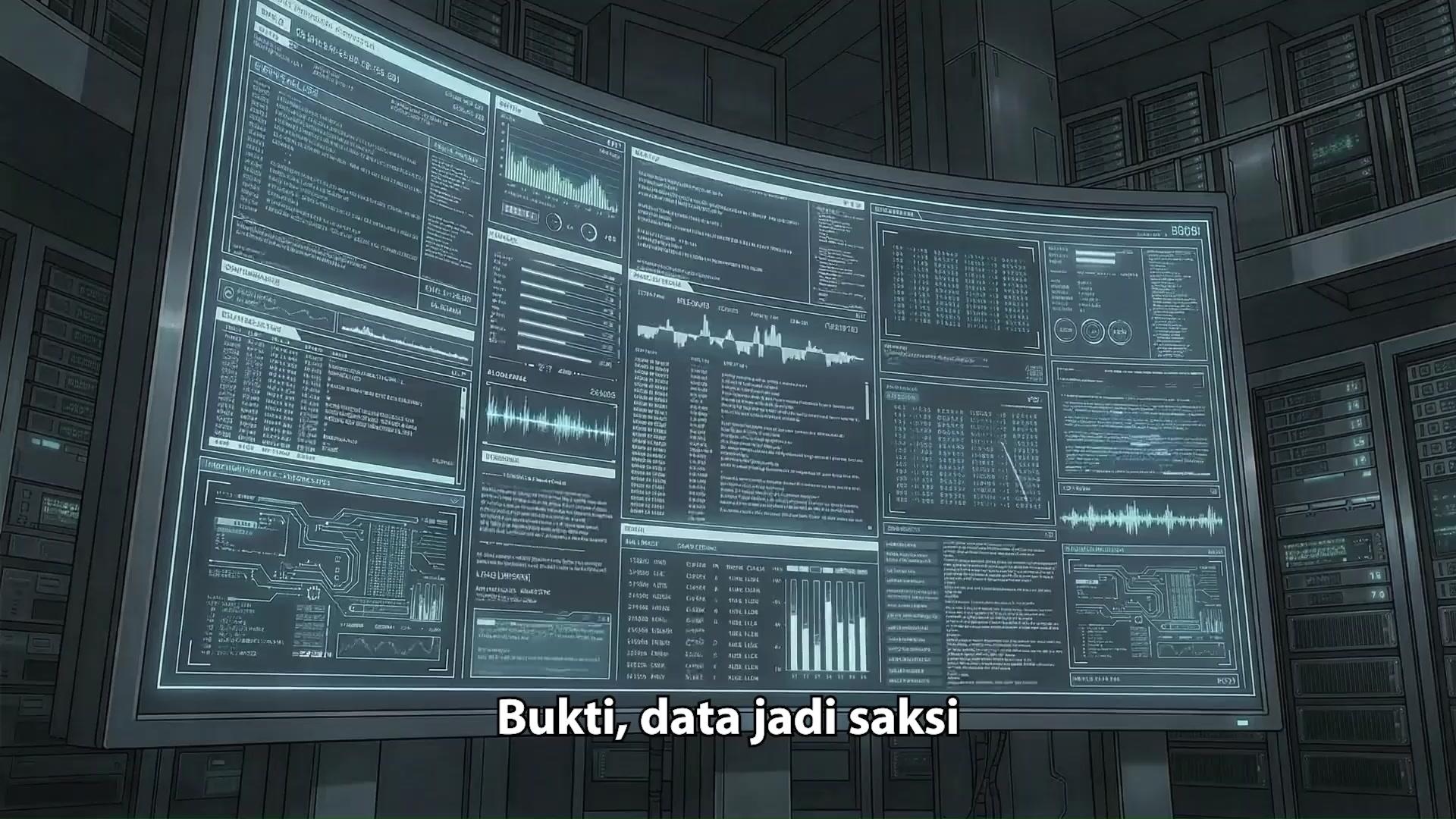 (Dubbing) Dunia Hantu Versi Cantik