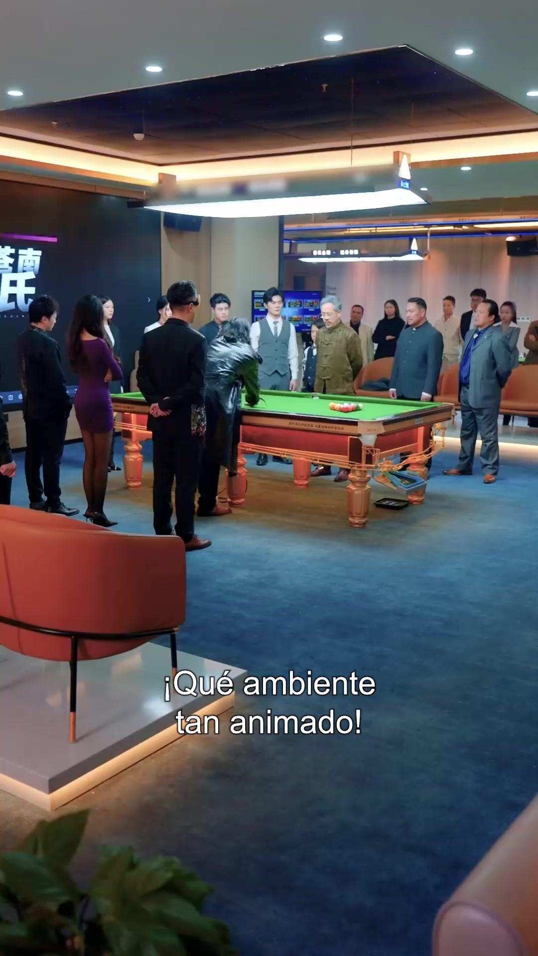 (Doblado)El pequeño maestro del billar