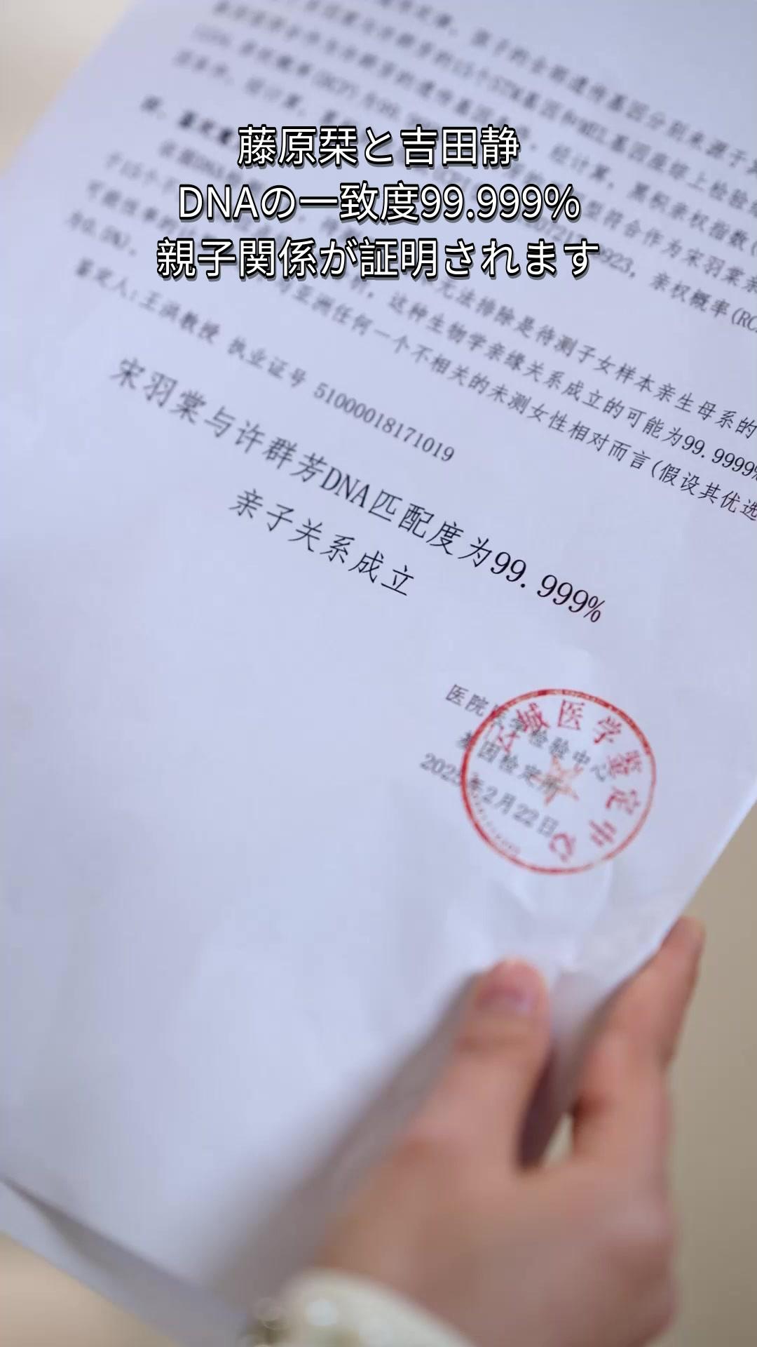 母の名のもとに