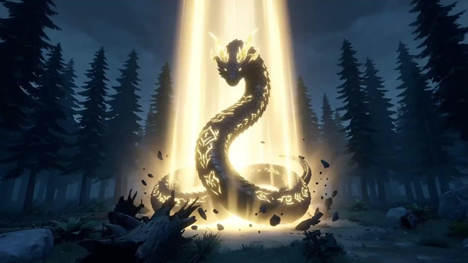 Evolusi Bermula dari Ular Licik (3D)