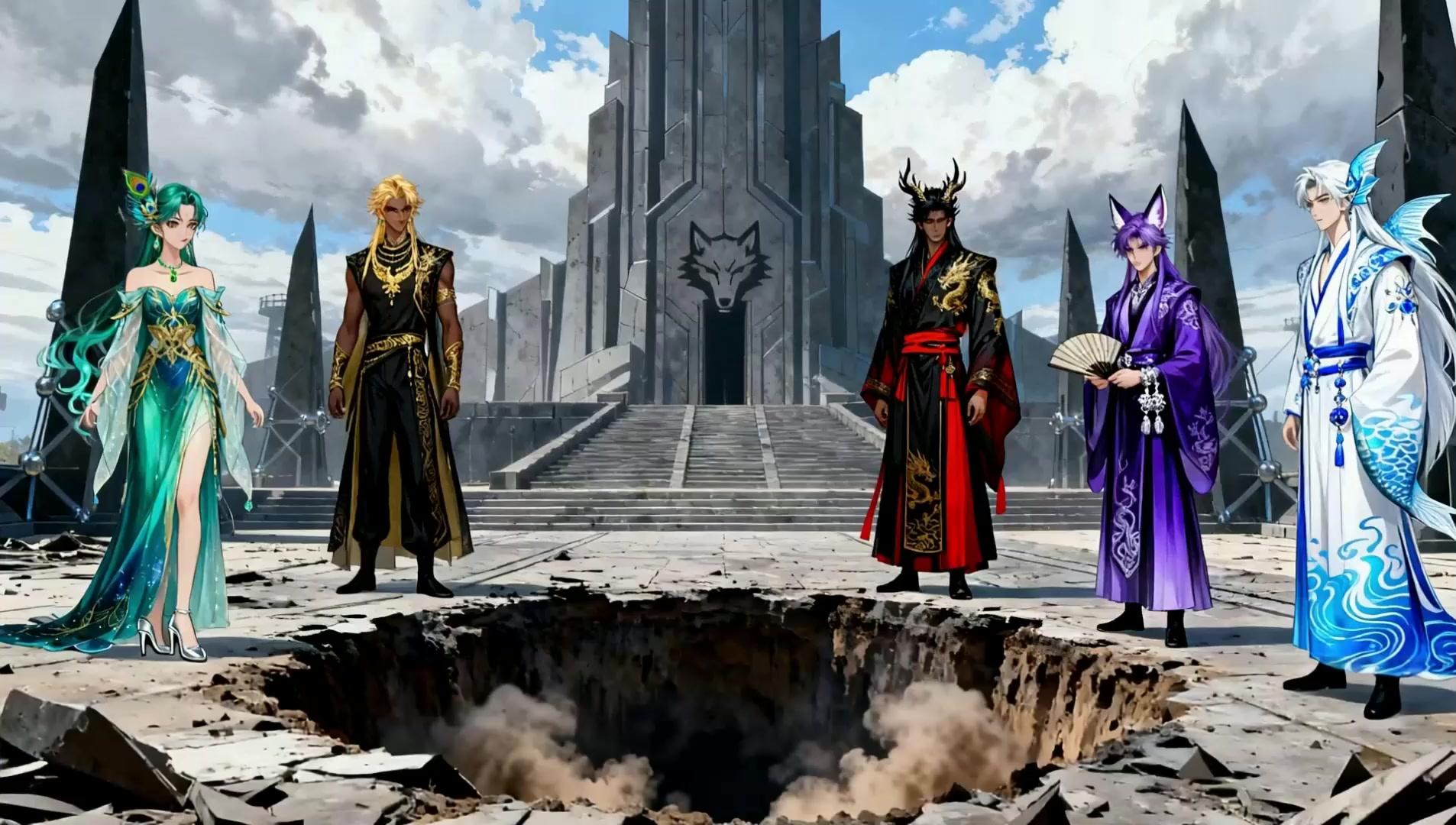 Reencarnei no Mundo das Feras… 4 Maridos?!