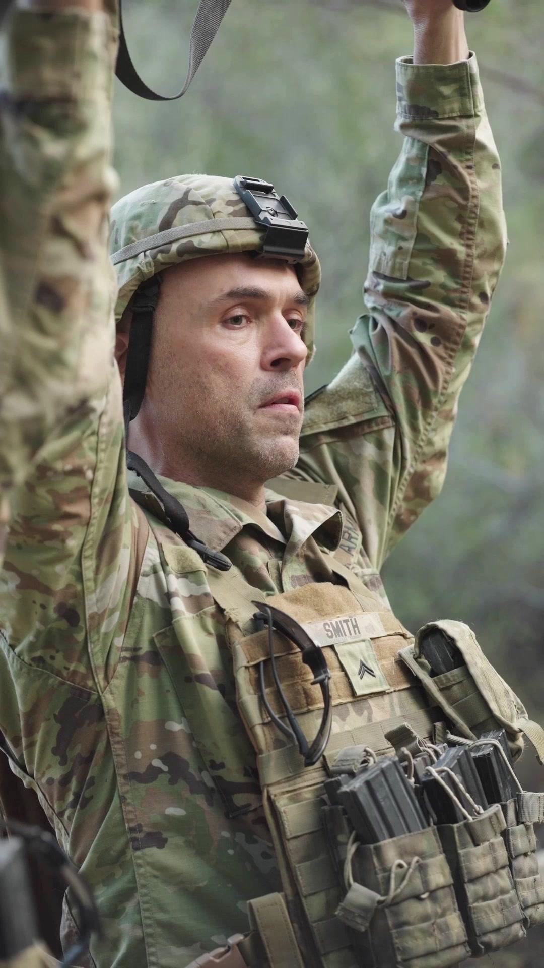 The officer fell for me