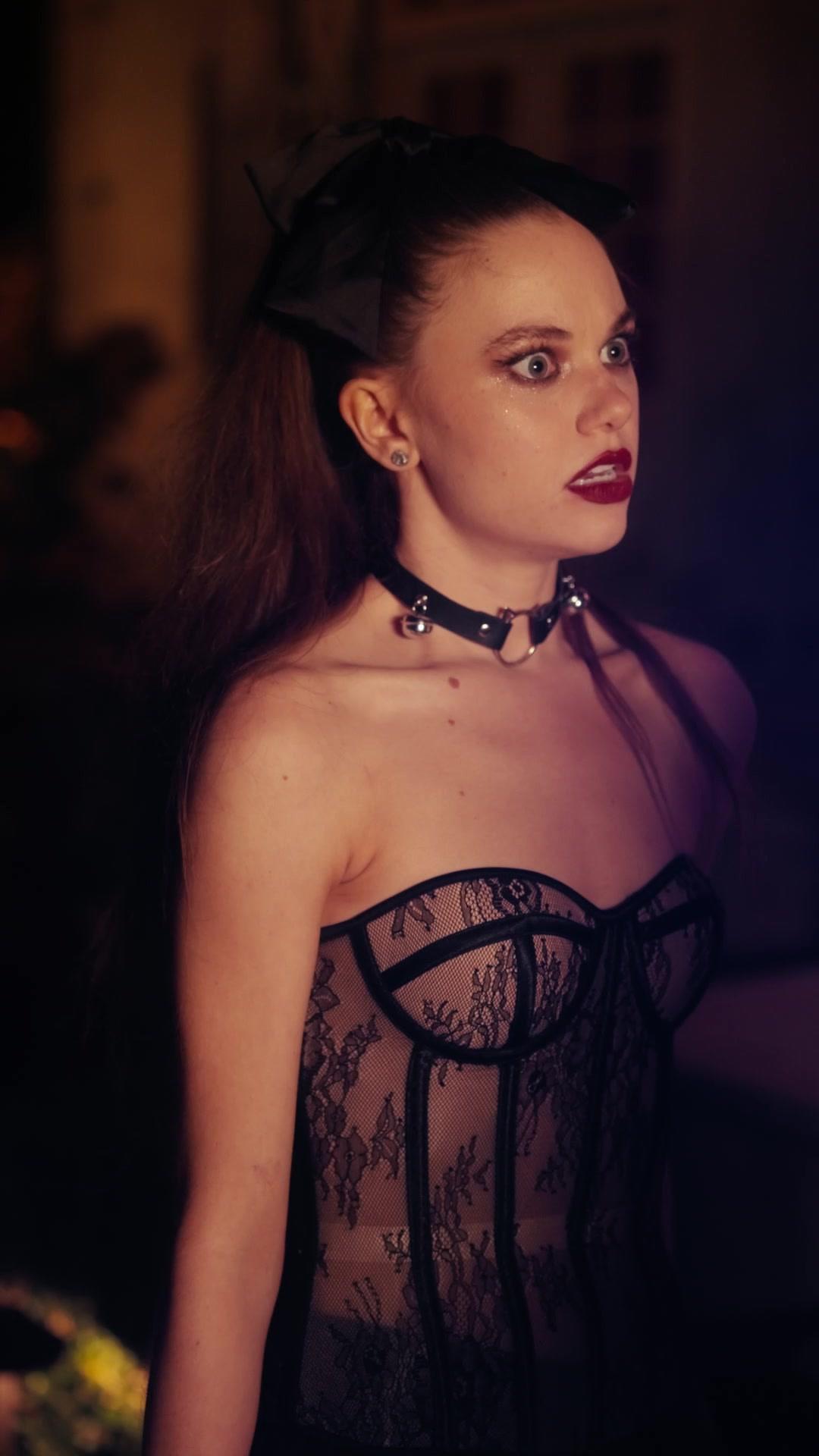 Oops! Nerdy Girl Is My Kitten