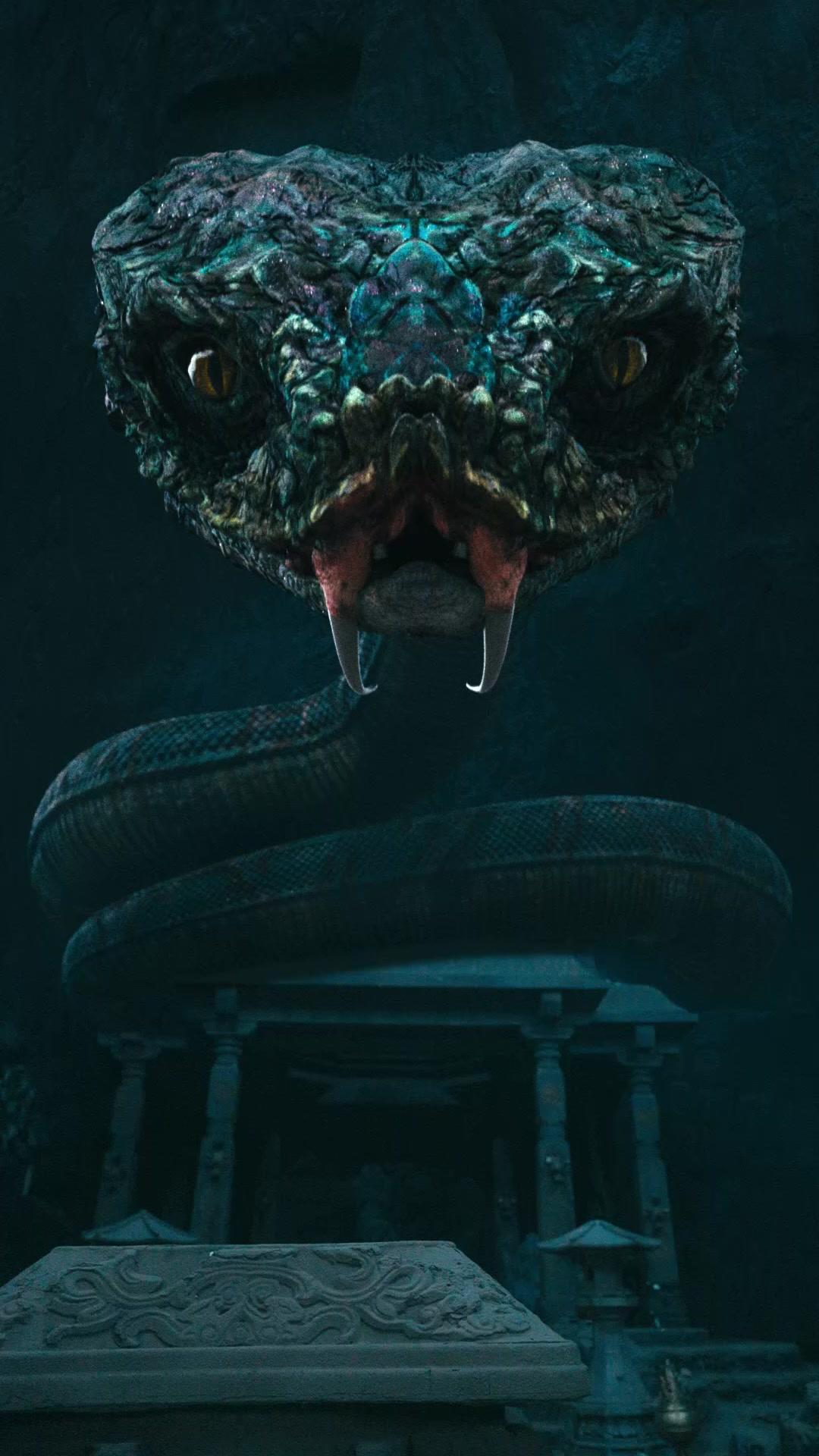 Rinato per Fermare il Pitone