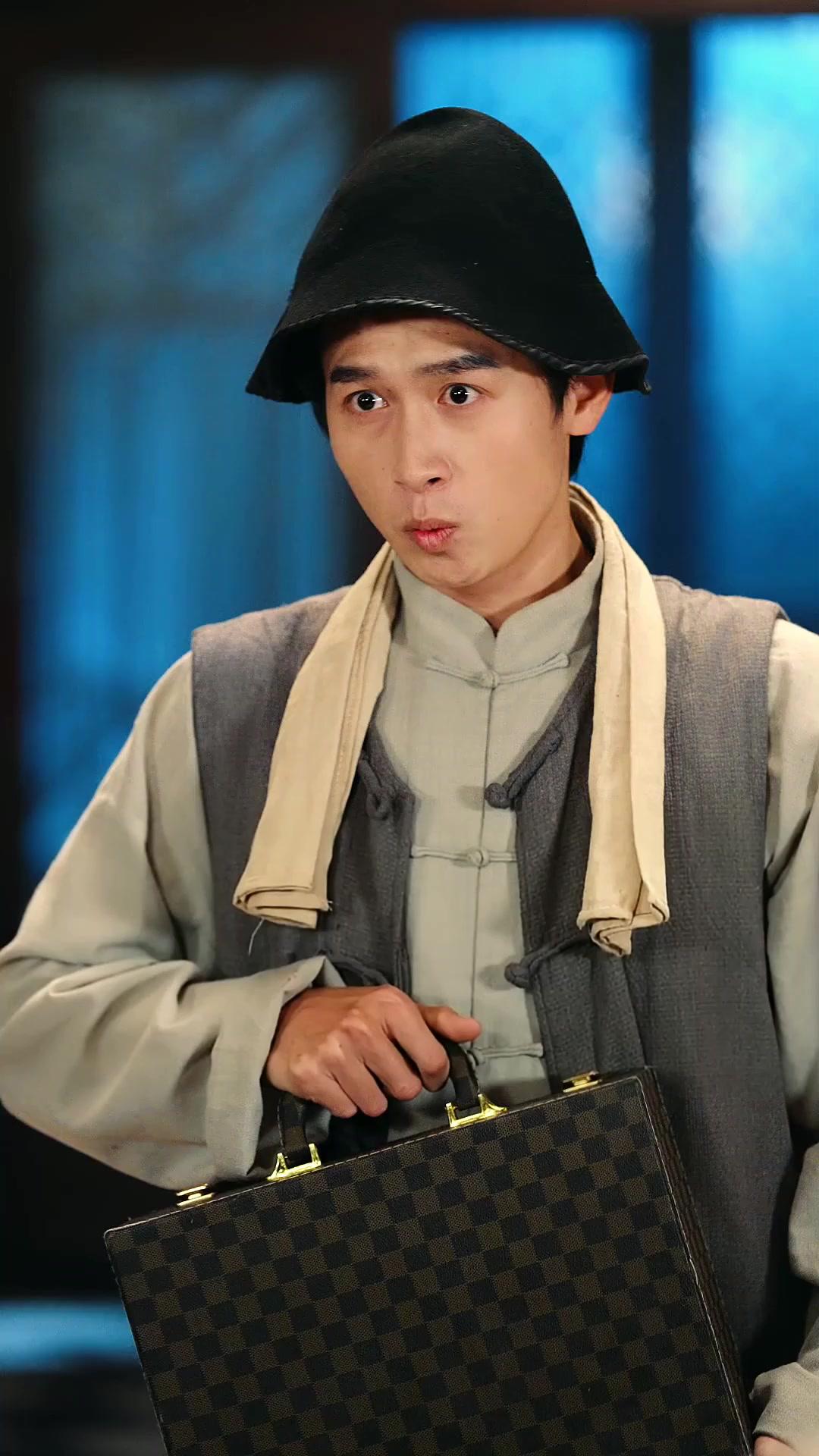 Aufstieg eines Rikscha-Mannes