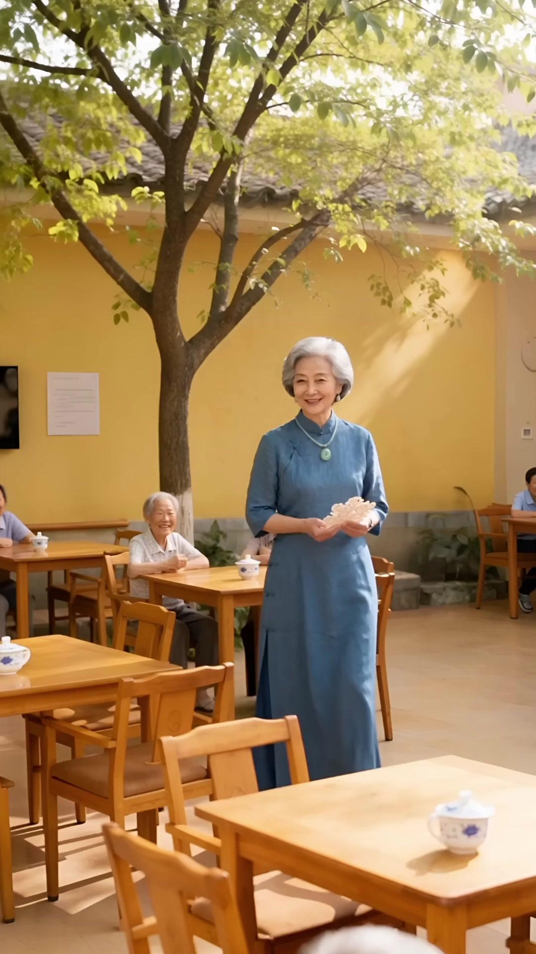 This Old Lady Isn't Done Yet!