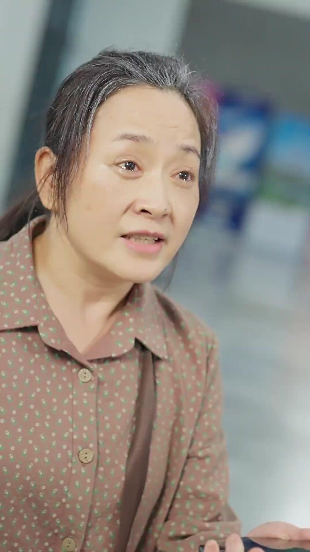 Die verzweifelte Großmutter