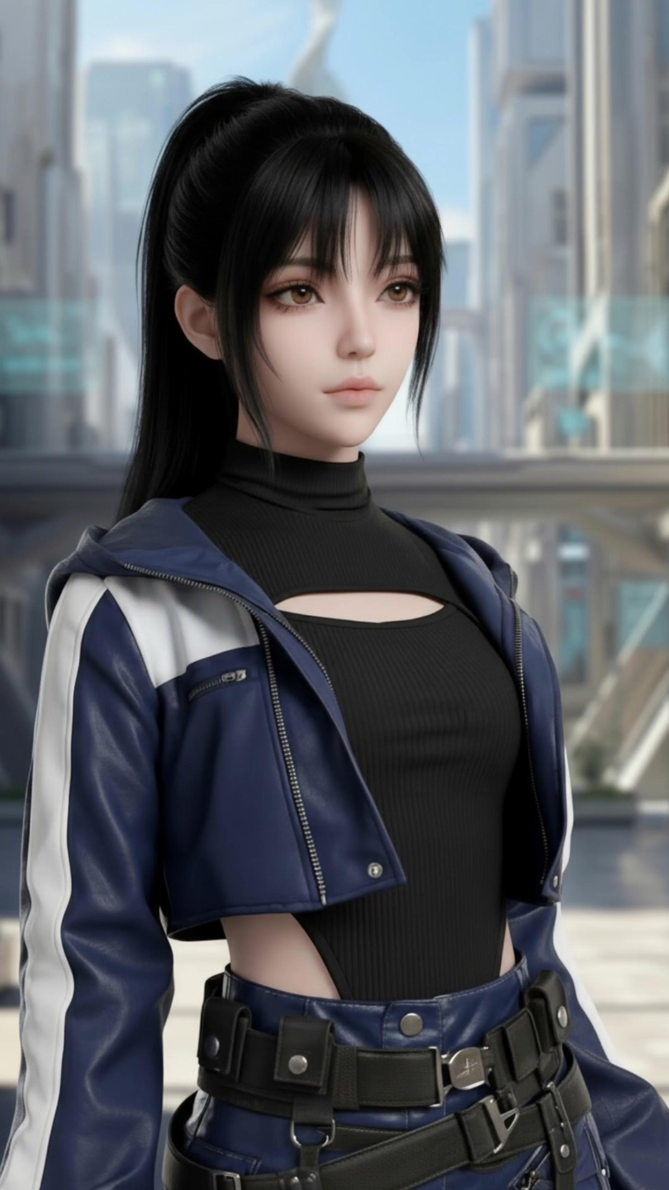 Fierce in War, Soft with Her!