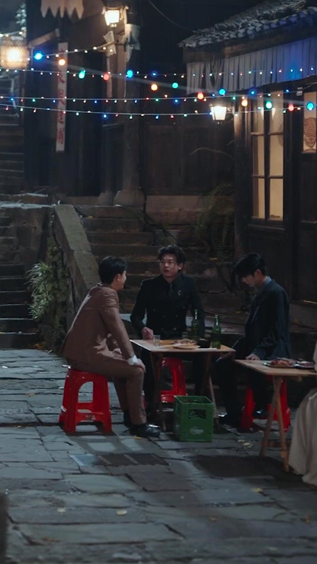 Garisan Merah Pendeta Langit