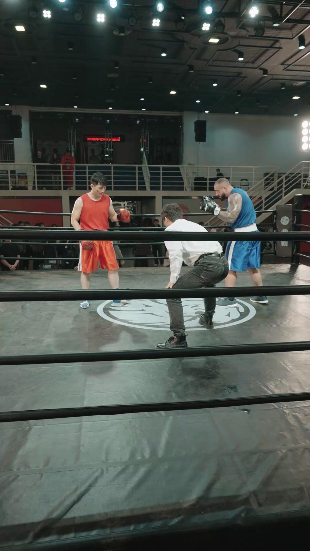 The Imposter Boxing King