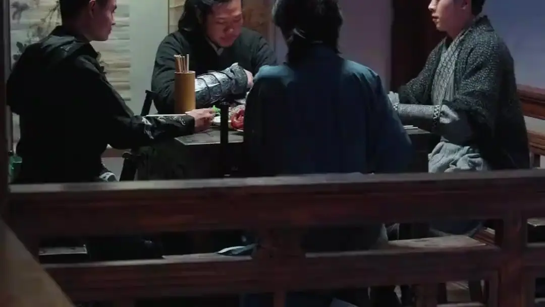 (พากย์เสียง) พิสูจน์สกุล ด้วยคมดาบ คืนที่ร้อนระอุในร้านอาหารเก่า