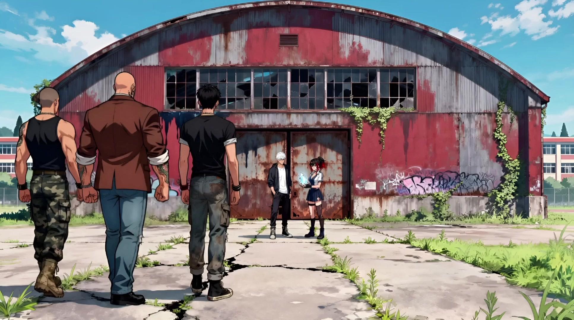 Apocalypse & My Deadly Harem