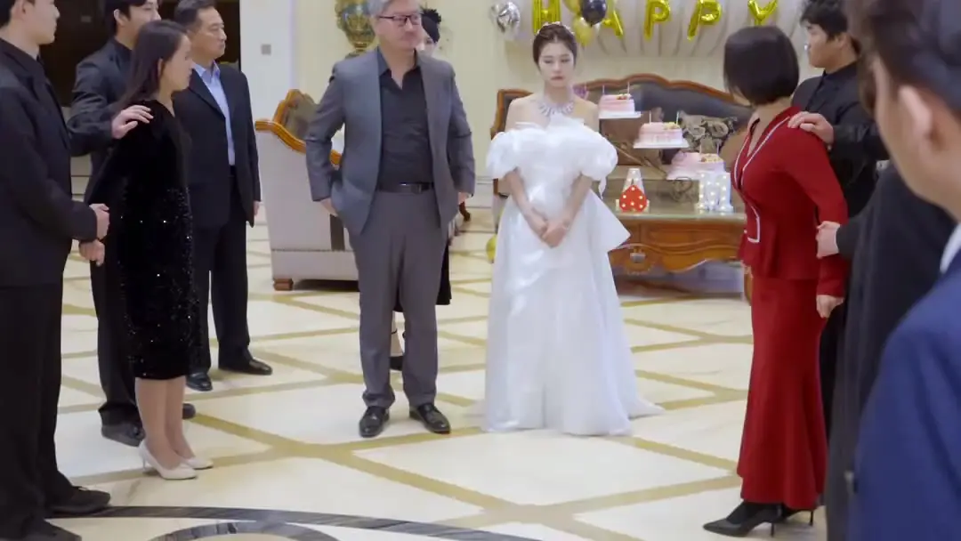 Trading Places: The Heiress Game – The Red Suit and the Black Veil: A Ballet of Betrayal