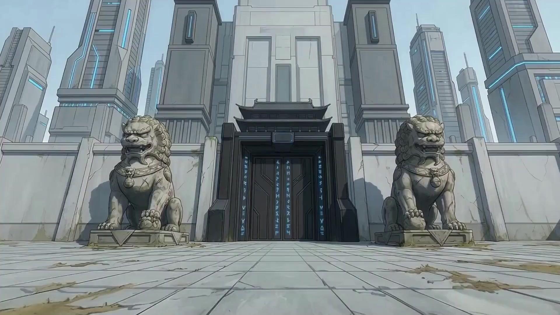 (مدبلج) تطرقان ابليستان توأمتان الباب… فتحته بحماس