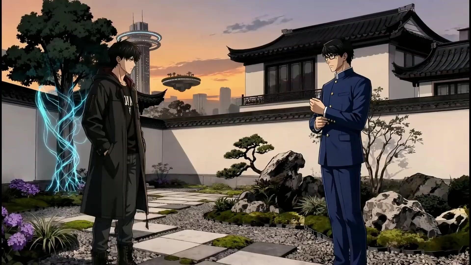 魔尊転生～悪を制す者、最凶のヒーロー～