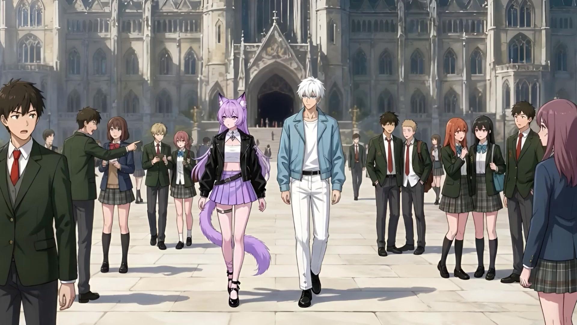 Linh Thú Hóa Nữ Thần