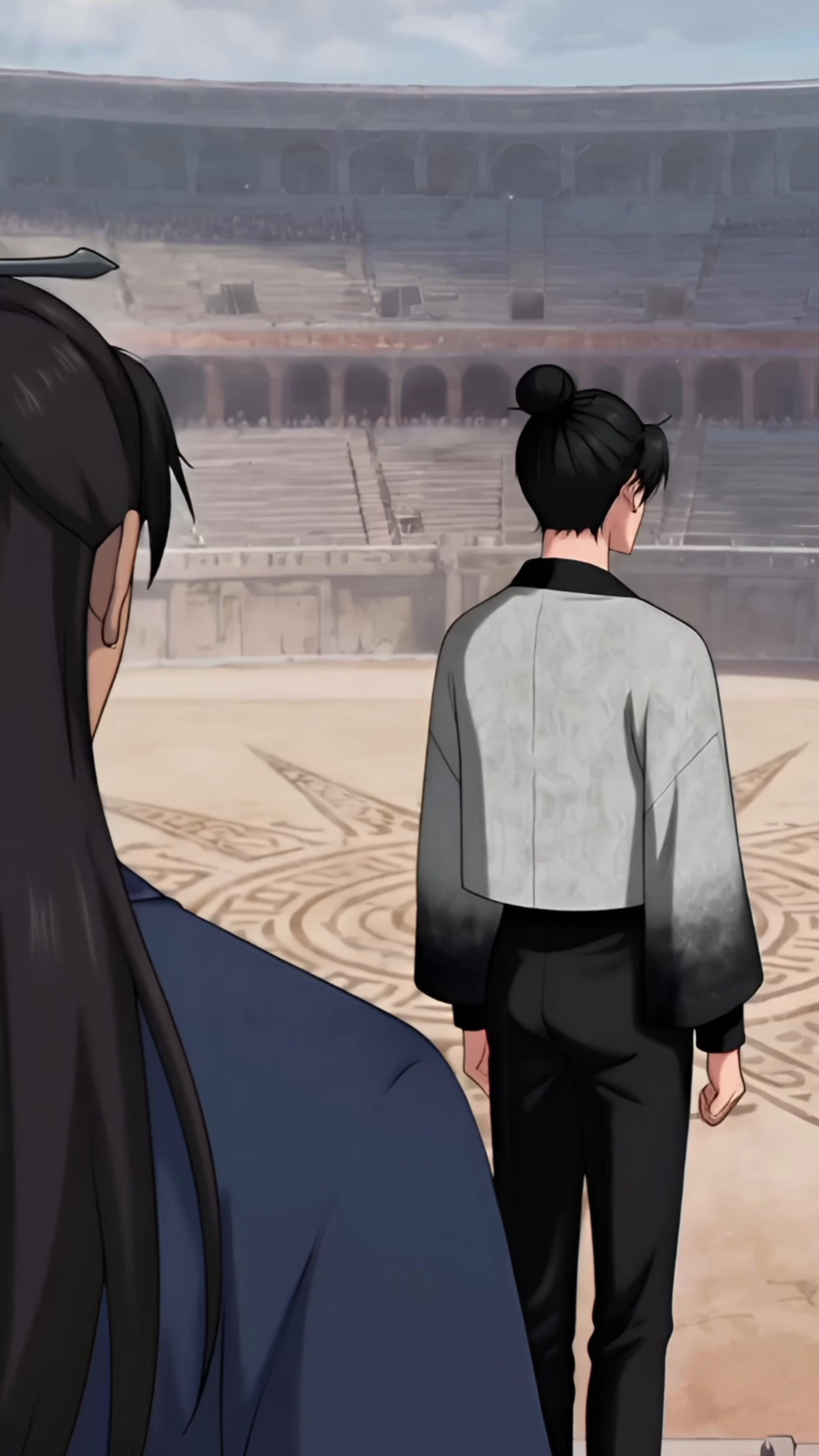 老祖宗們，拜託了