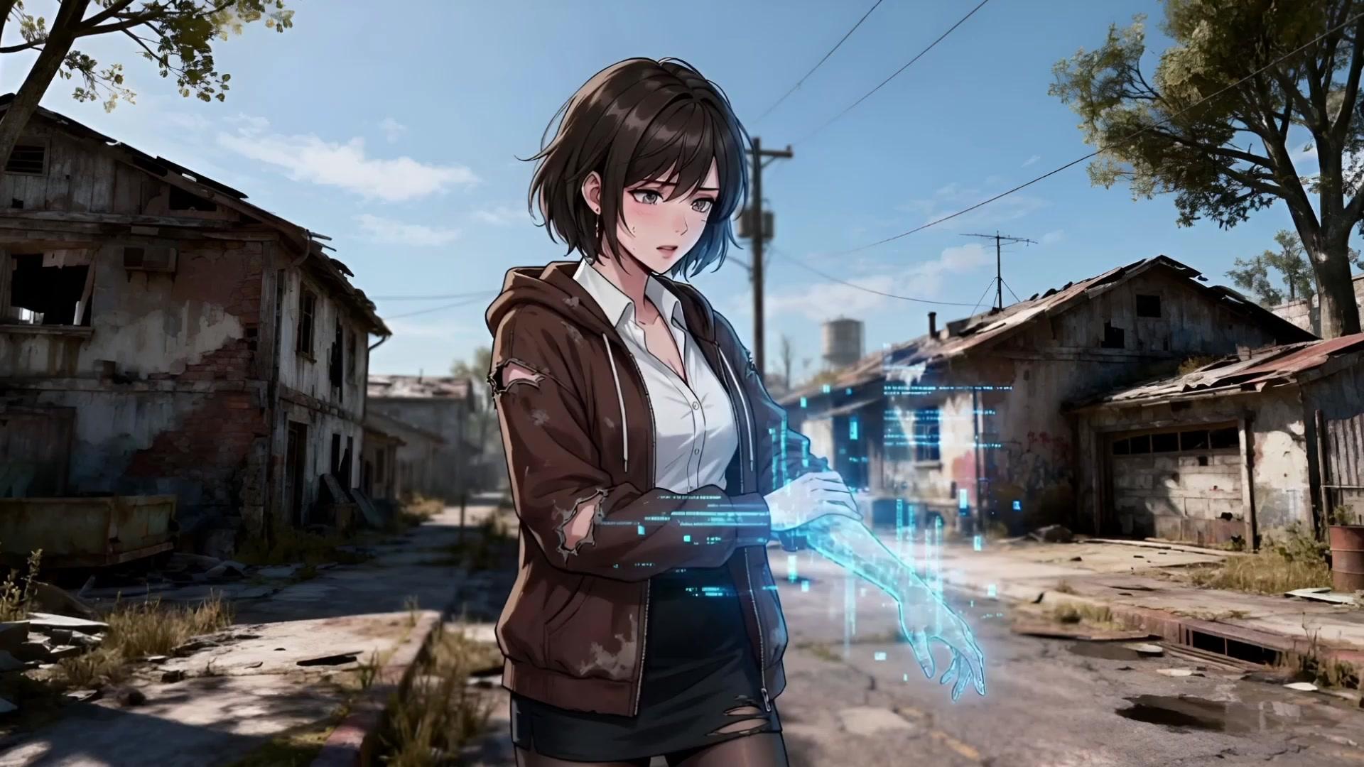 My Girlfriend is a ZOMBIE