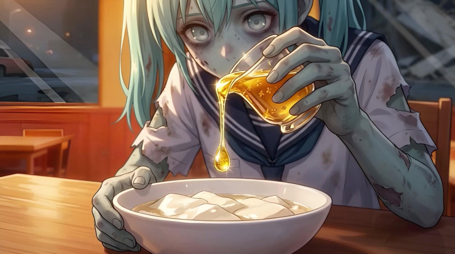 종말 요리사의 좀비 조수