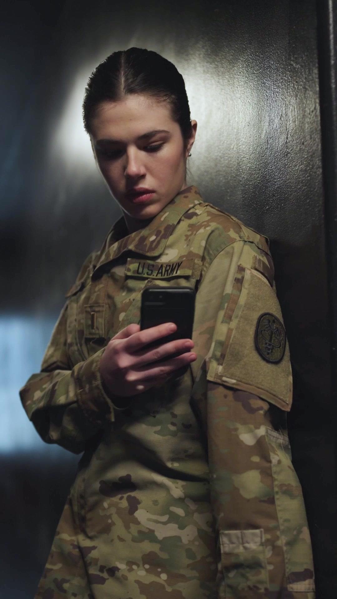 The officer fell for me