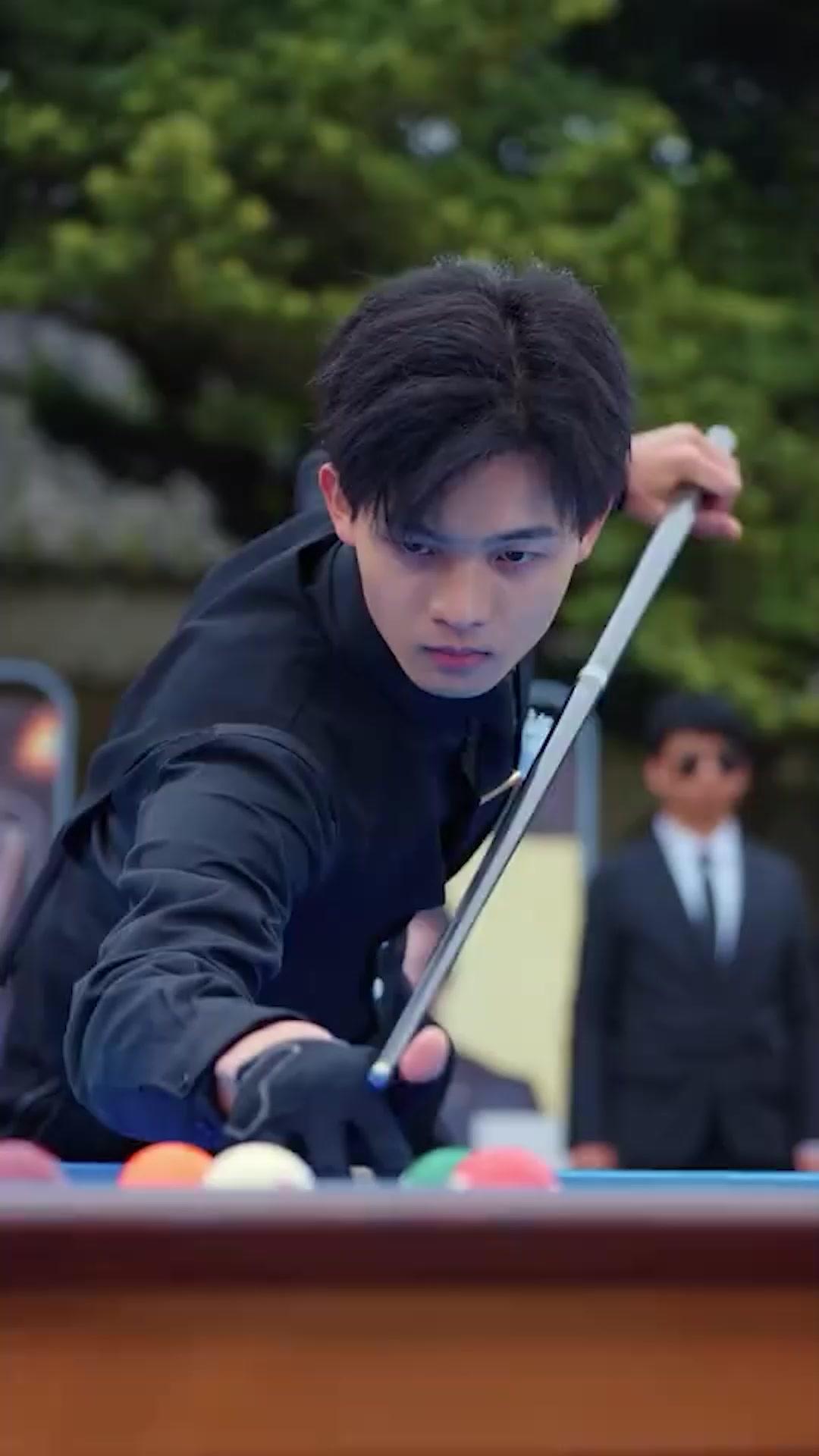 Kehebatan Si Dewa Biliard