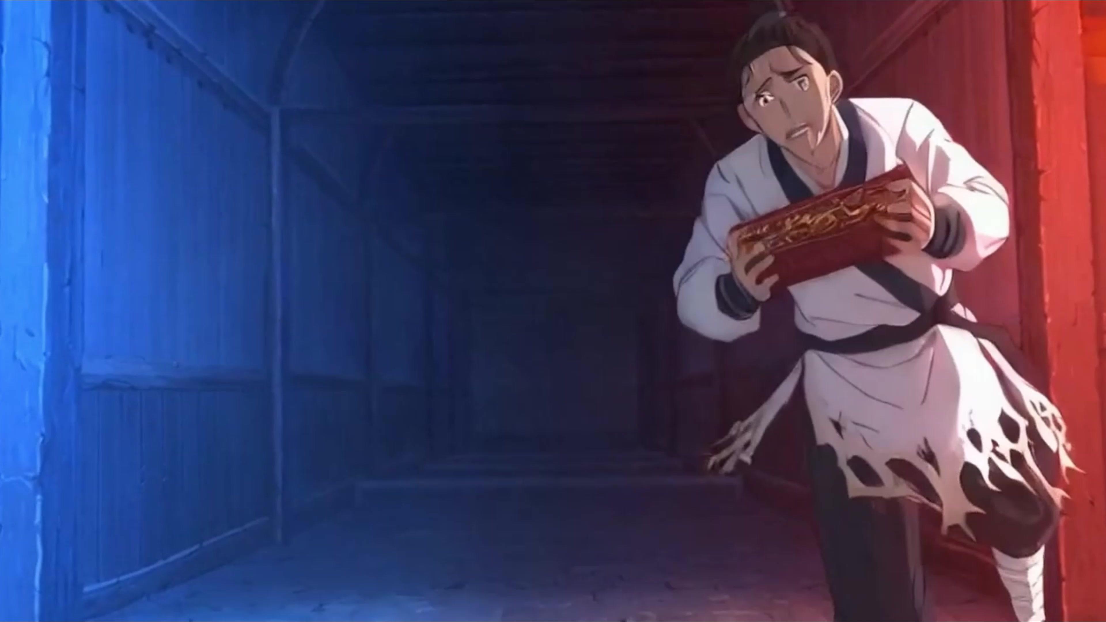 ¡Despierta, Bastón Celestial!