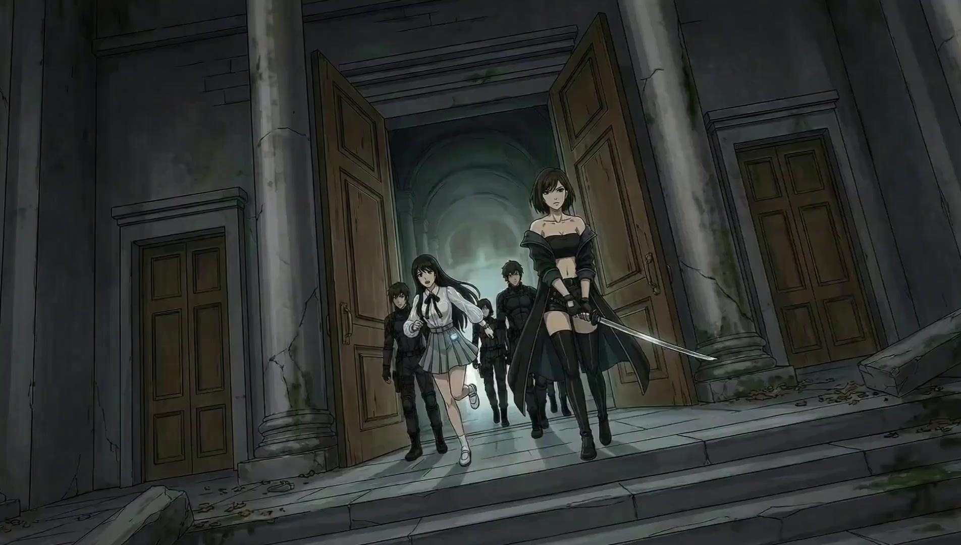 (Dubbed) S-Class Horrors? No cute girls