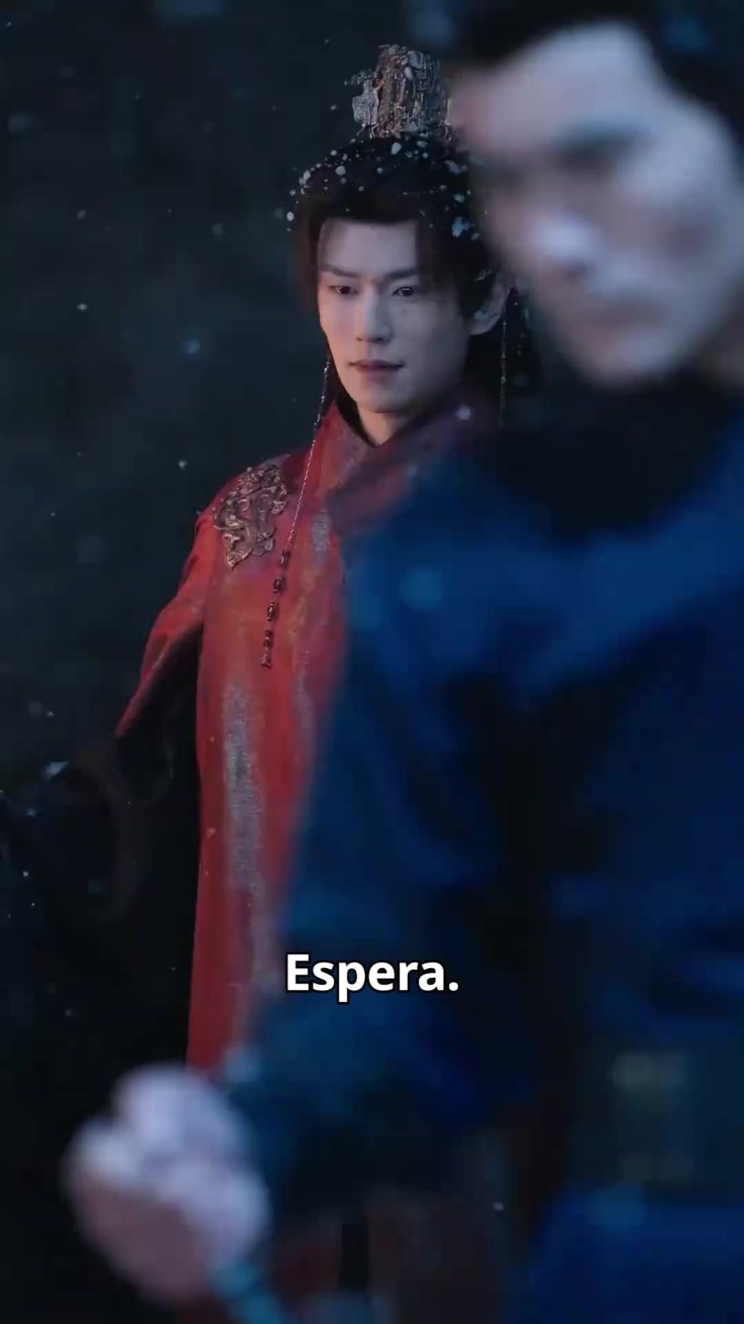 (Doblado) Entre dos príncipes