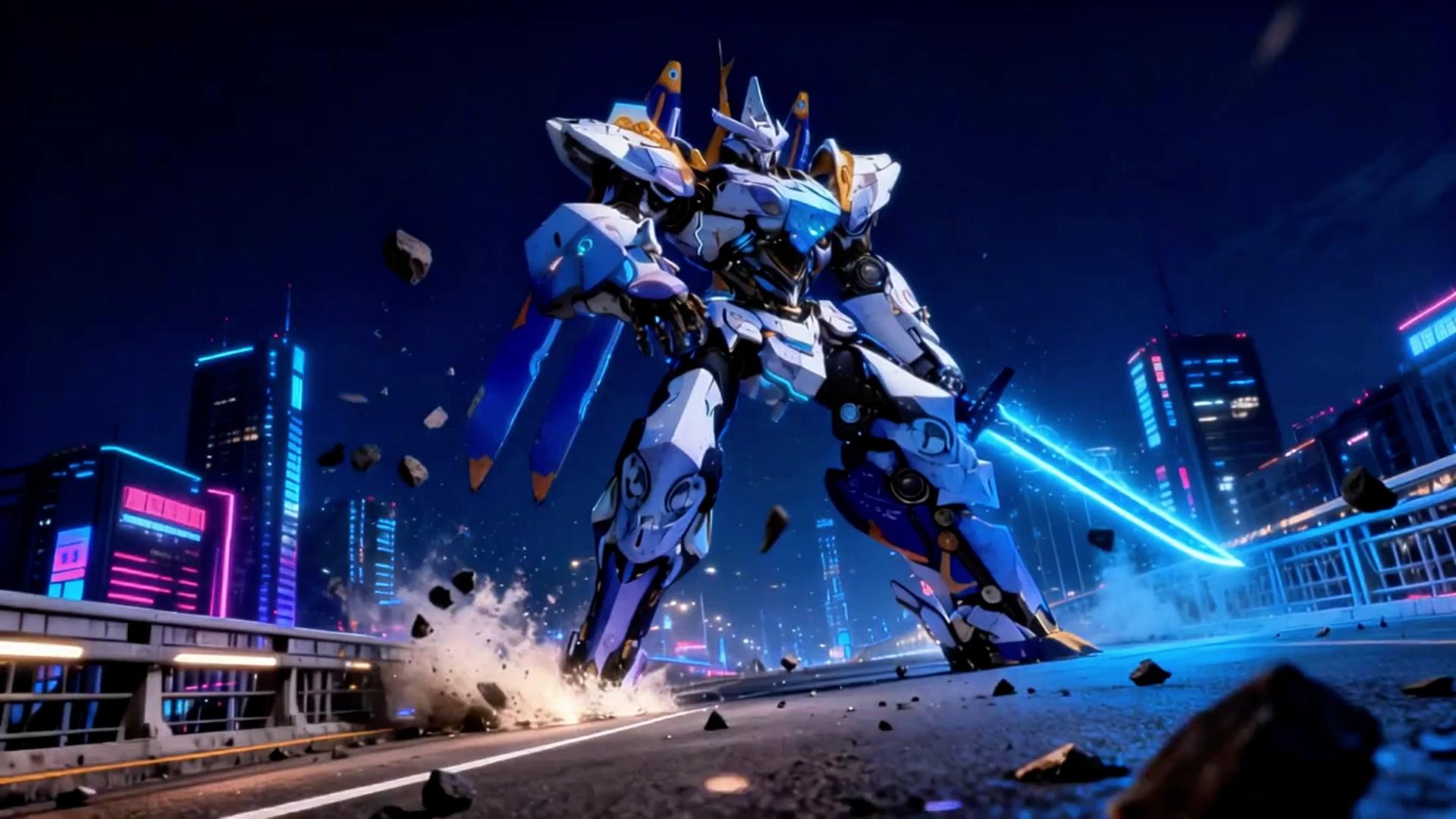 폐기 메카: 진화당하다