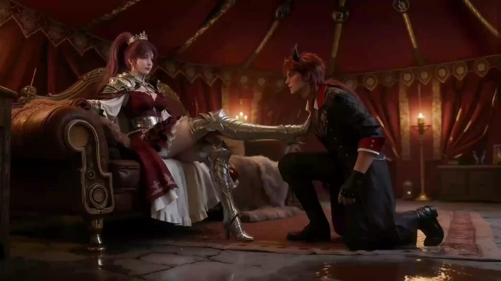 (Doblado) Mi Duquesa, venga a domarnos