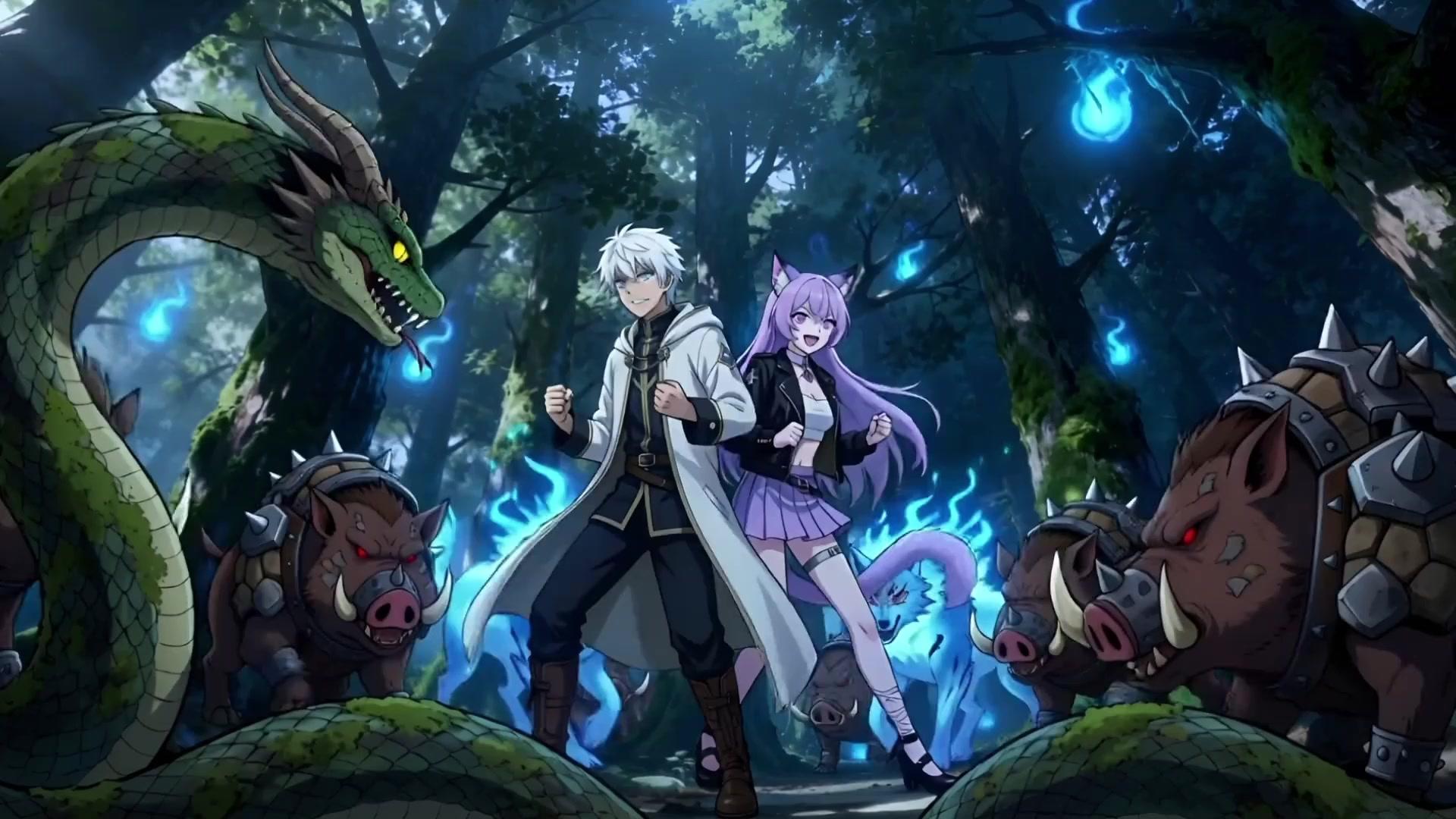 Linh Thú Hóa Nữ Thần