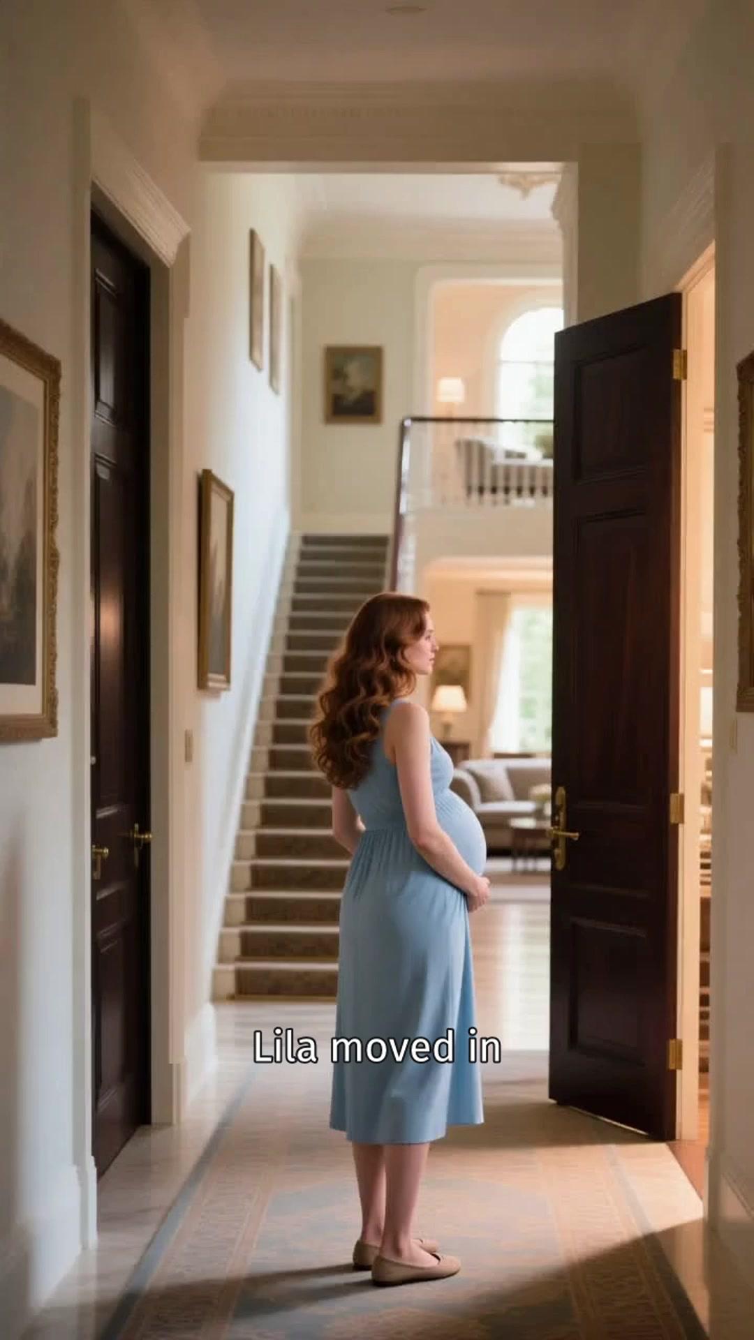 I Signed My Freedom While He Was Holding Her Hand