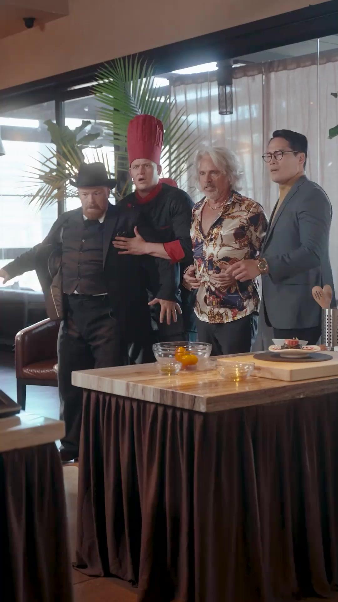 (Doppiaggio)Tornare ad Amare Cucinando