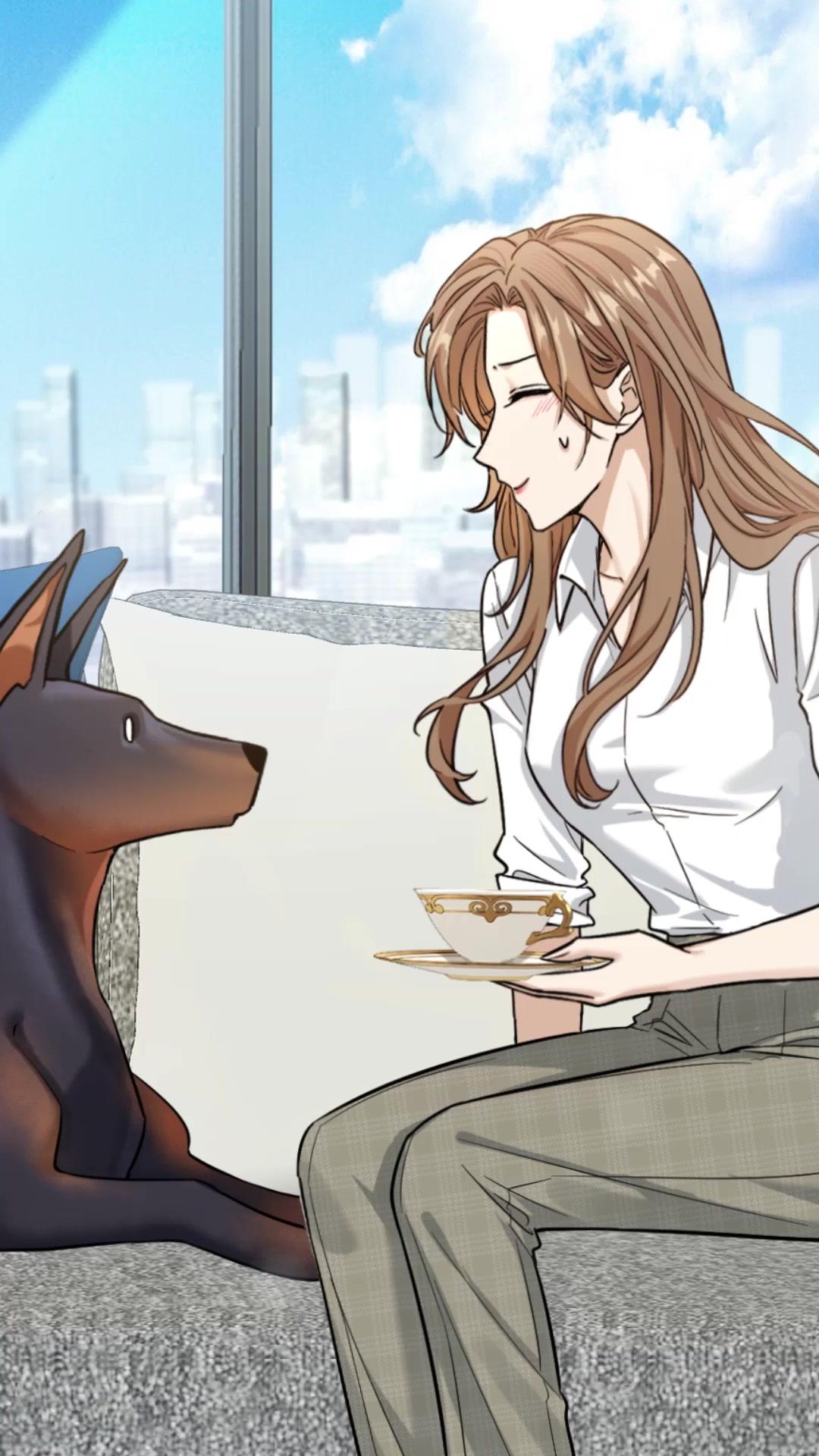 Look! My CEO Hubby Wags Tail!